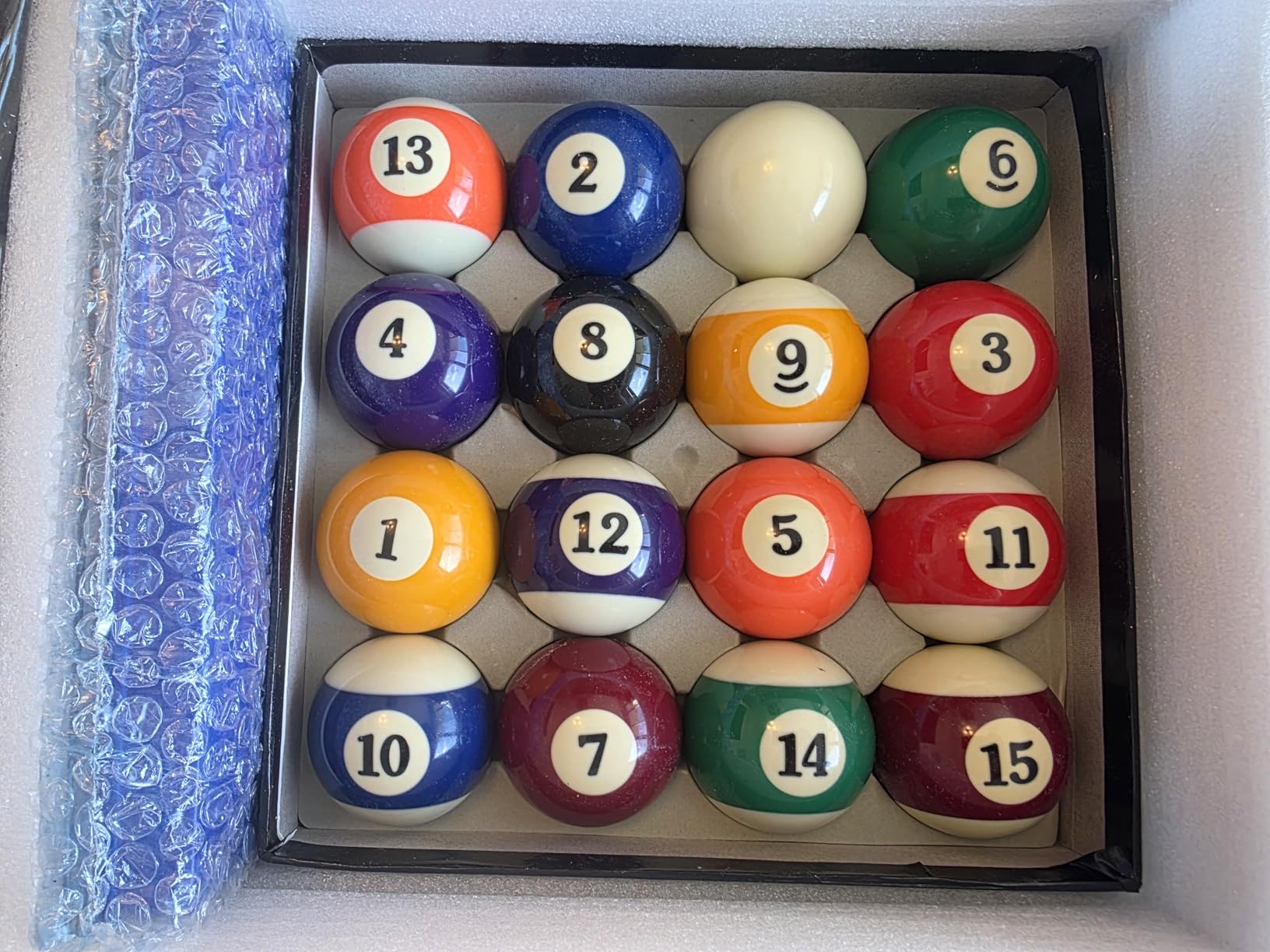 Empire USA - Pool Table Accessories Set 61 Piece | Includes everything needed to play - cues, balls, chalk, brush, and more in one ready-to-use kit. customer photo 1
