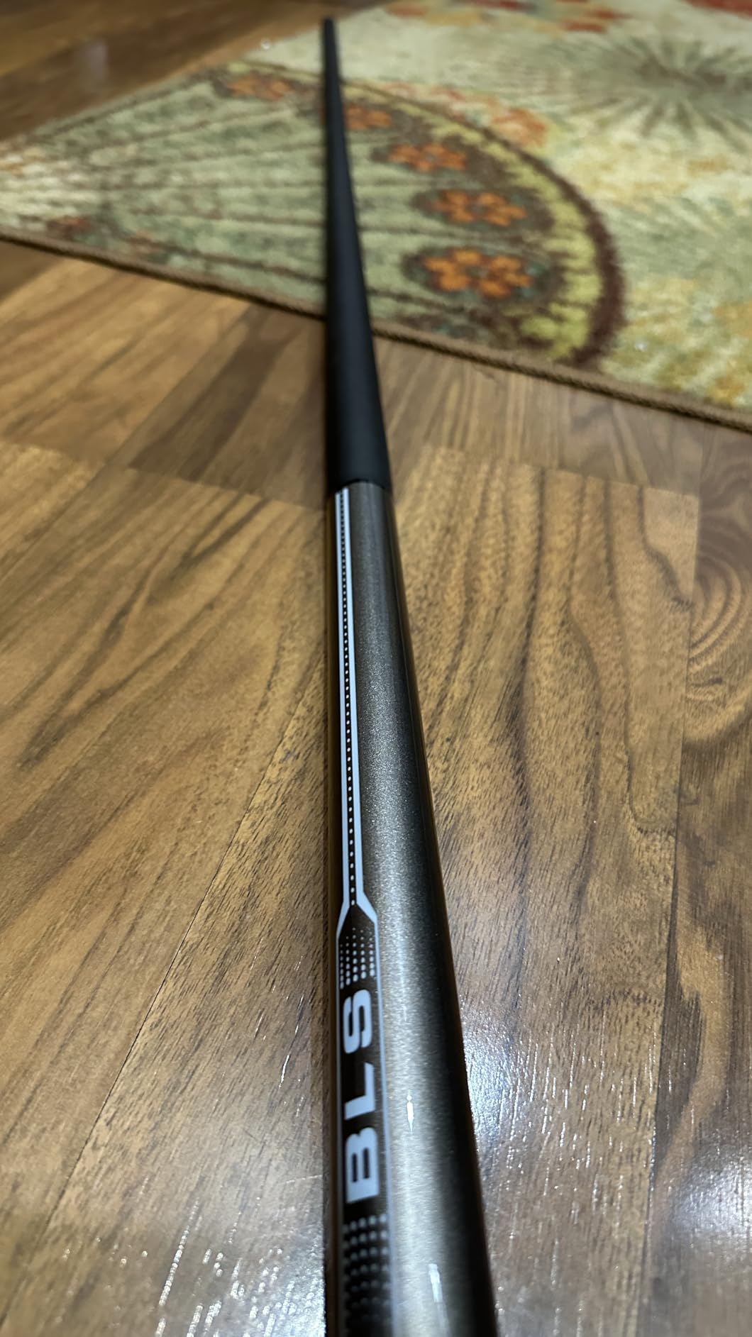 Carbon Fiber Jump Break Pool Cue Stick, 3-Piece Uni-Loc Joint | 12.9mm Tip, Wrapless Grip, Low Deflection Pro Taper Shaft customer photo 2