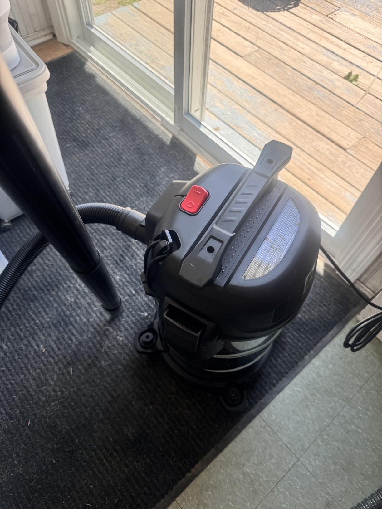 ECOMAX 8 Gallon Ultra Quiet Stainless Steel Shop Vacuum Wet and Dry customer photo 2