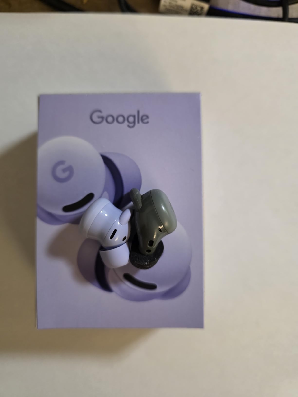 Google Pixel Buds 2a - Wireless Bluetooth Earbuds - Berry | Active Noise Cancellation, transparency mode, comfortable fit, 20-hour battery, water resistant, help from Gemini customer photo 1