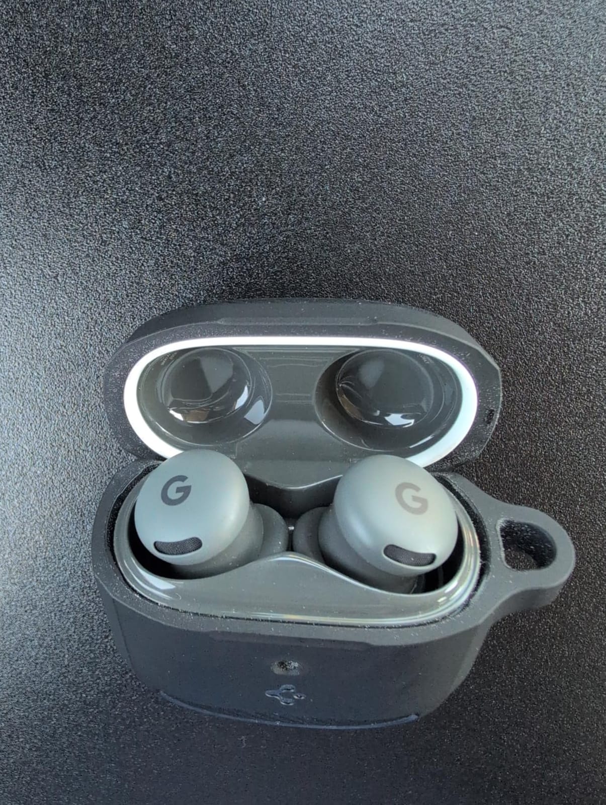 Google Pixel Buds 2a - Wireless Bluetooth Earbuds - Berry | Active Noise Cancellation, transparency mode, comfortable fit, 20-hour battery, water resistant, help from Gemini customer photo 2
