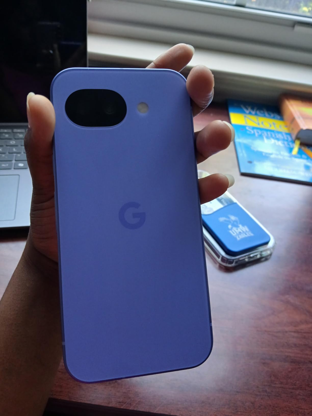 Google Pixel 10a - 30+ Hours Battery, Camera Coach, Gemini - Obsidian 128GB customer photo 1
