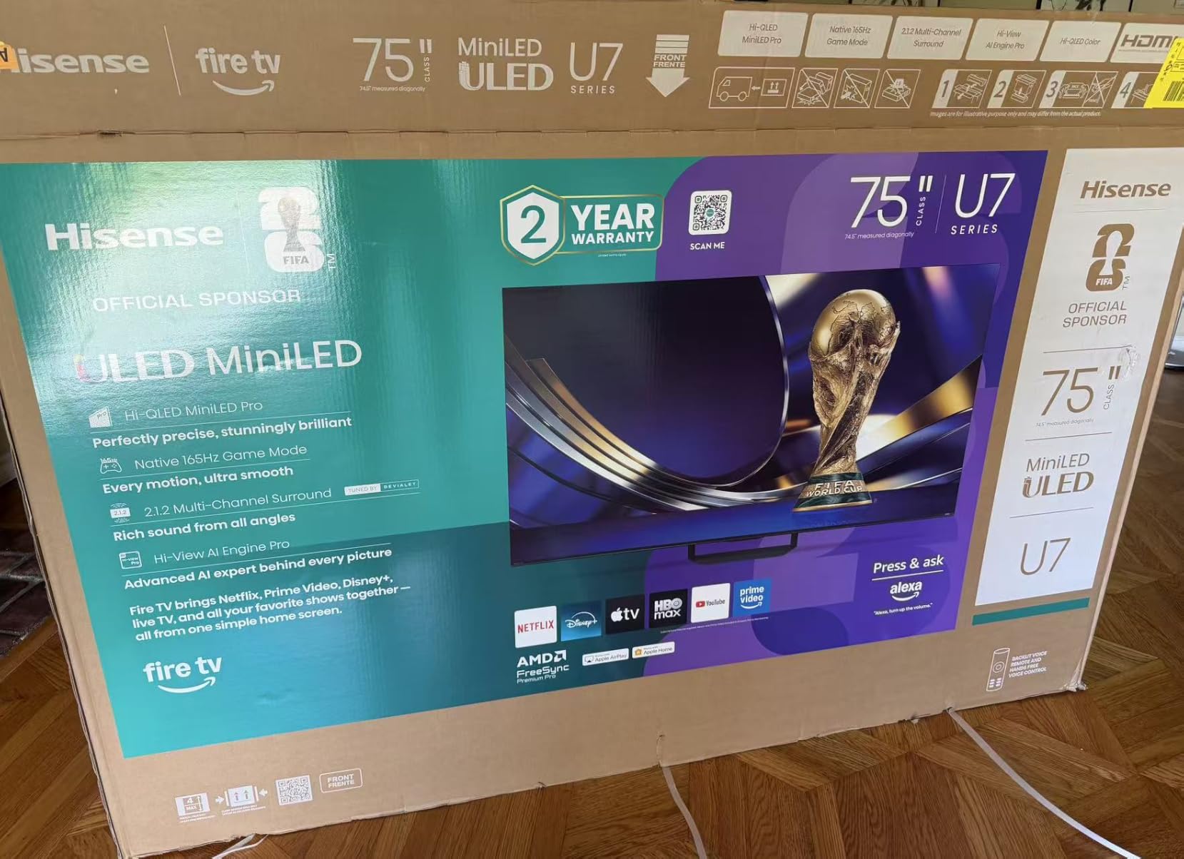 Hisense 75