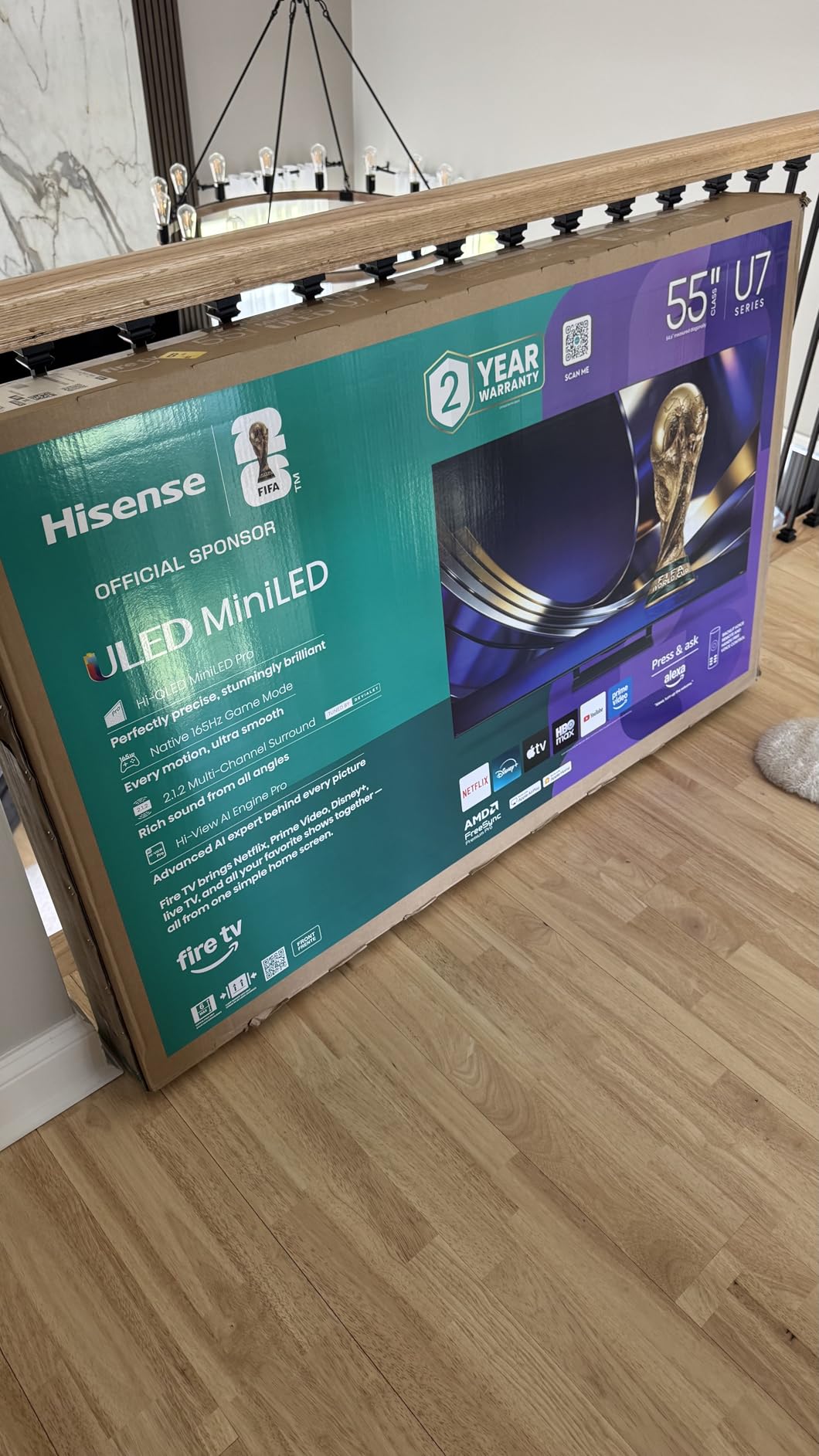 Hisense 75