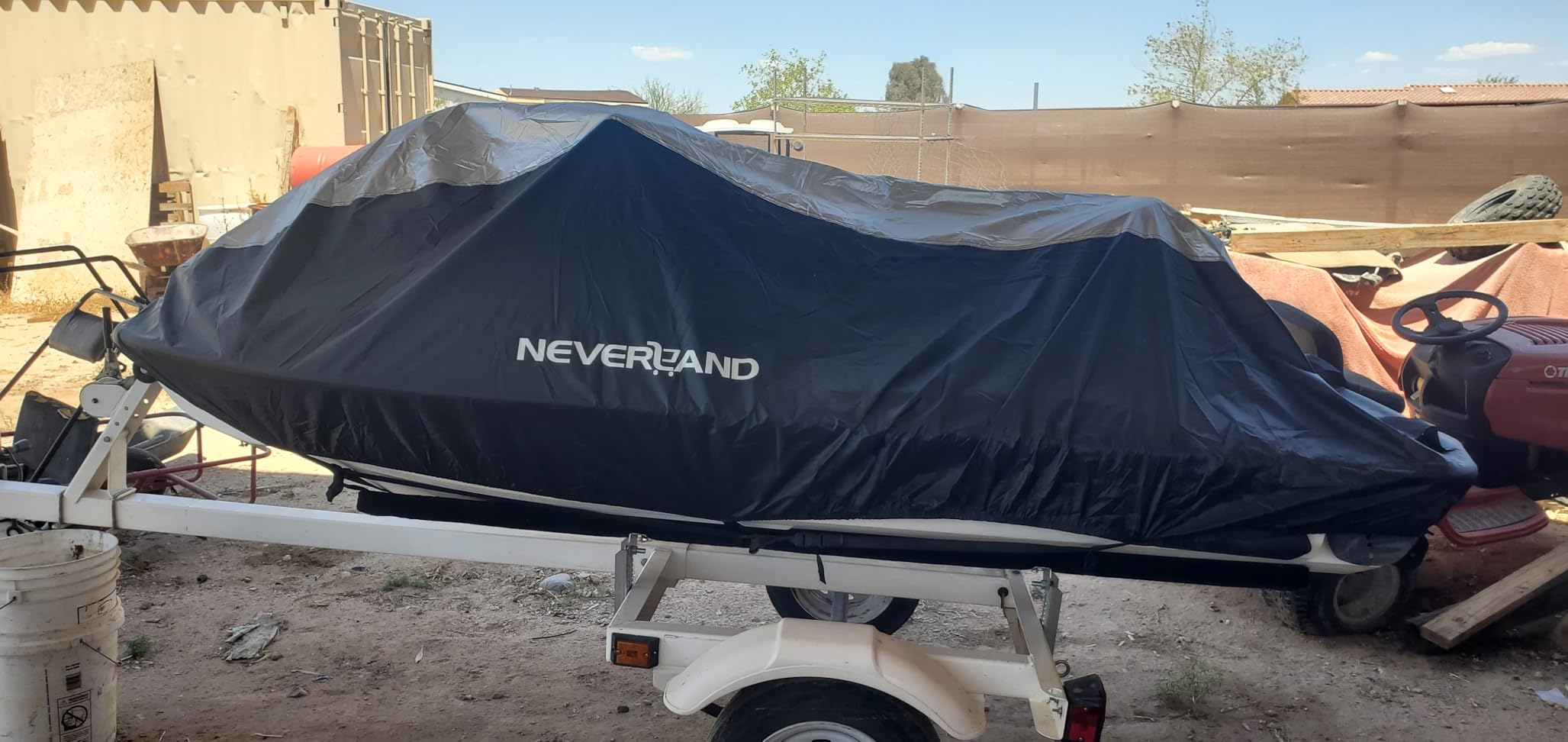 NEVERLAND Jet Ski Cover Jet Ski Covers 2 3 Seater 120'' to 135