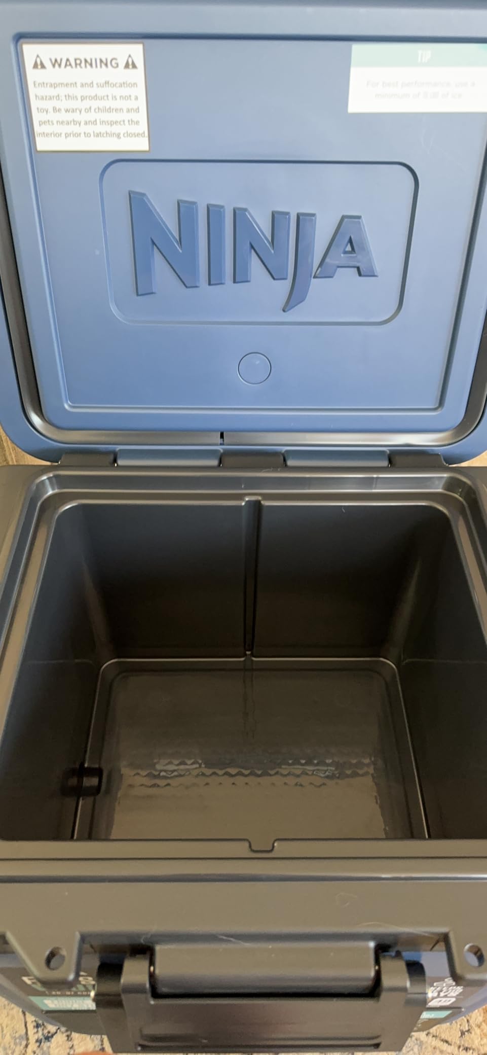 Ninja FrostVault 30qt Hard Cooler w/Dry Storage Drawer, True Red, FB131RD1 customer photo 1