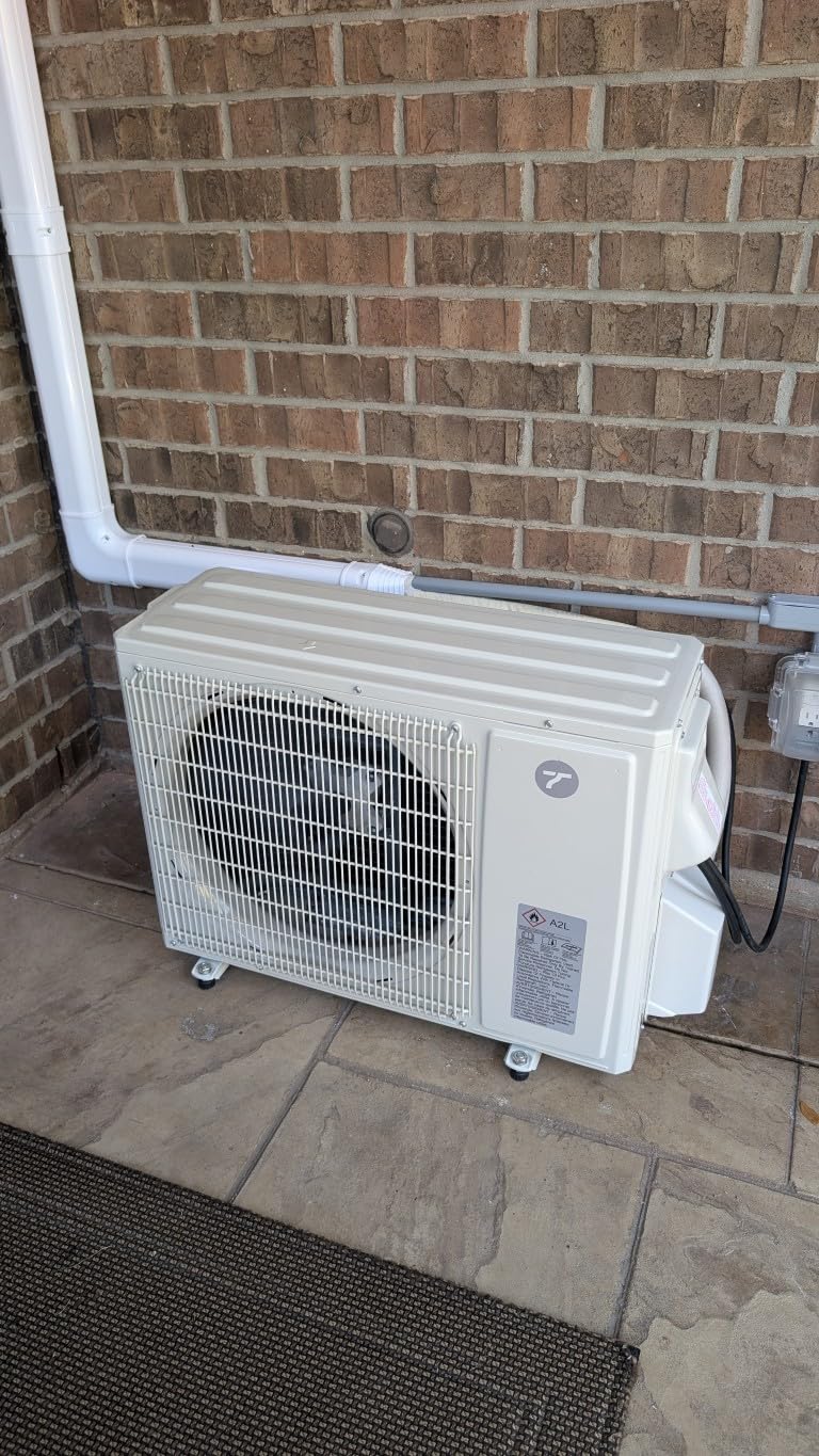 12000 BTU Mini Split Air Conditioner, 115V 22 SEER2 AC & Heat Pump customer photo 2