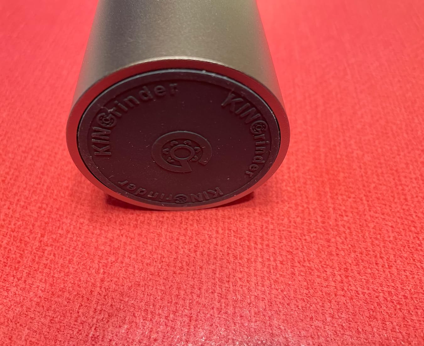【Sliver】KINGrinder K6 Manual Coffee Grinder Straight Handle Stainless Burr customer photo 2
