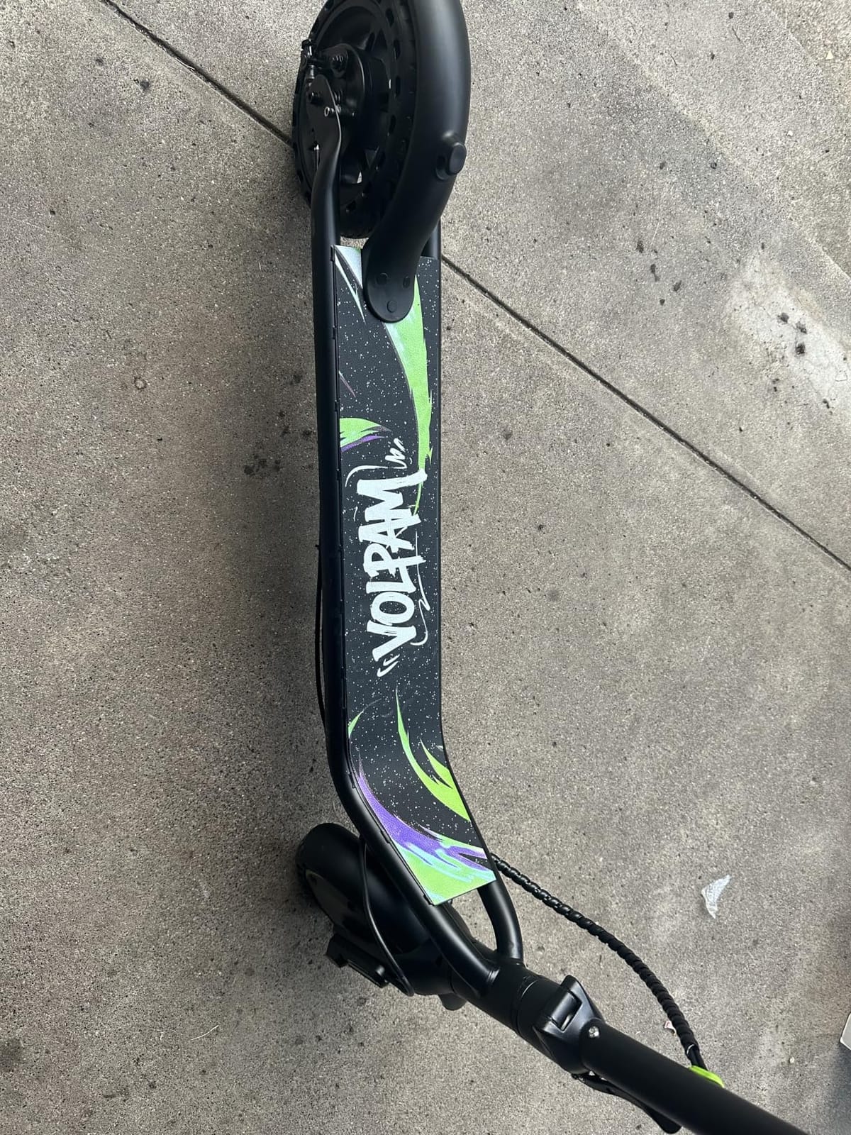 VOLPAM Electric Scooter, 350W/500W Motor, 21/28/40 Miles Long Range customer photo 1