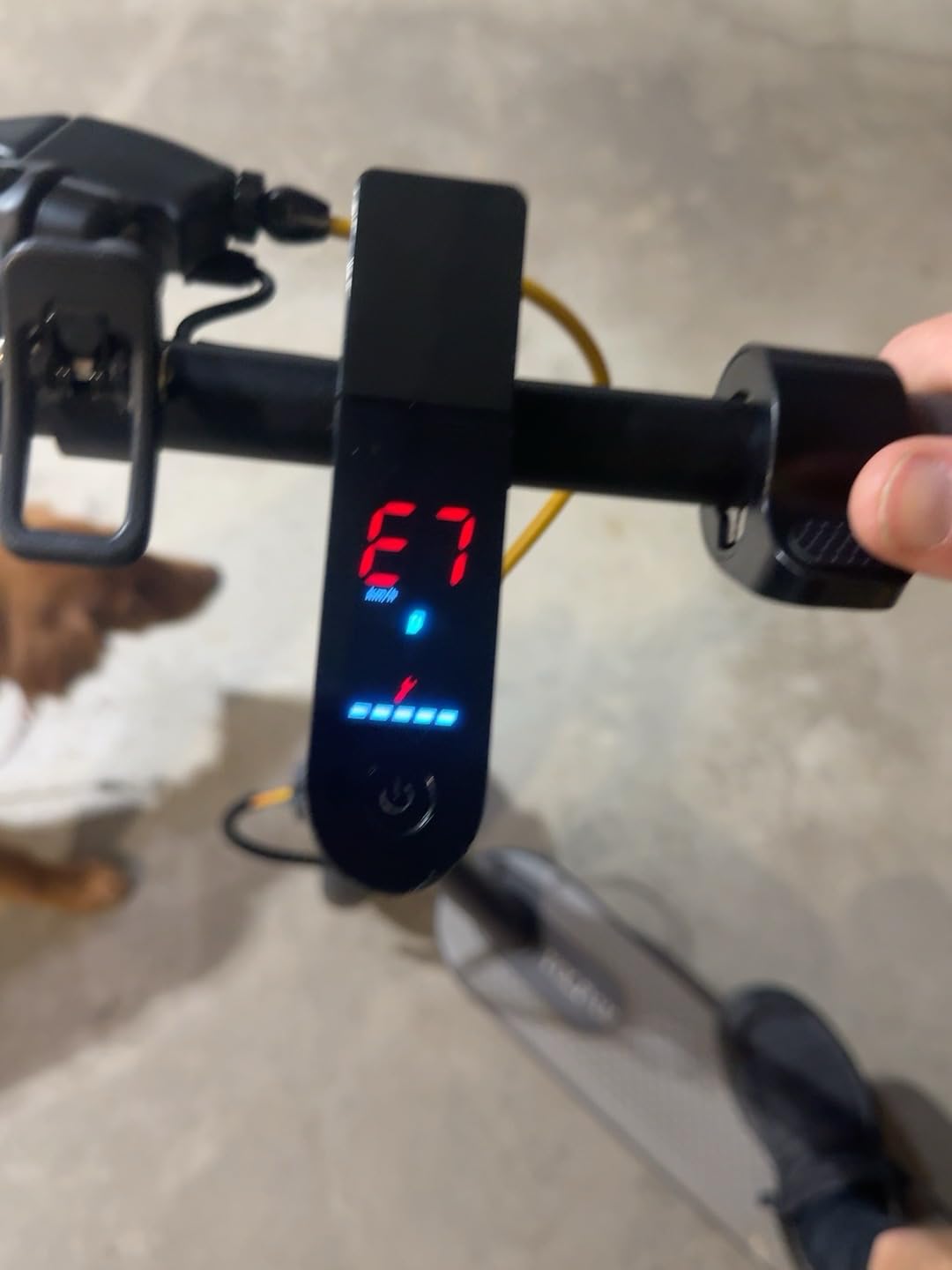 VOLPAM Electric Scooter, 350W/500W Motor, 21/28/40 Miles Long Range customer photo 2