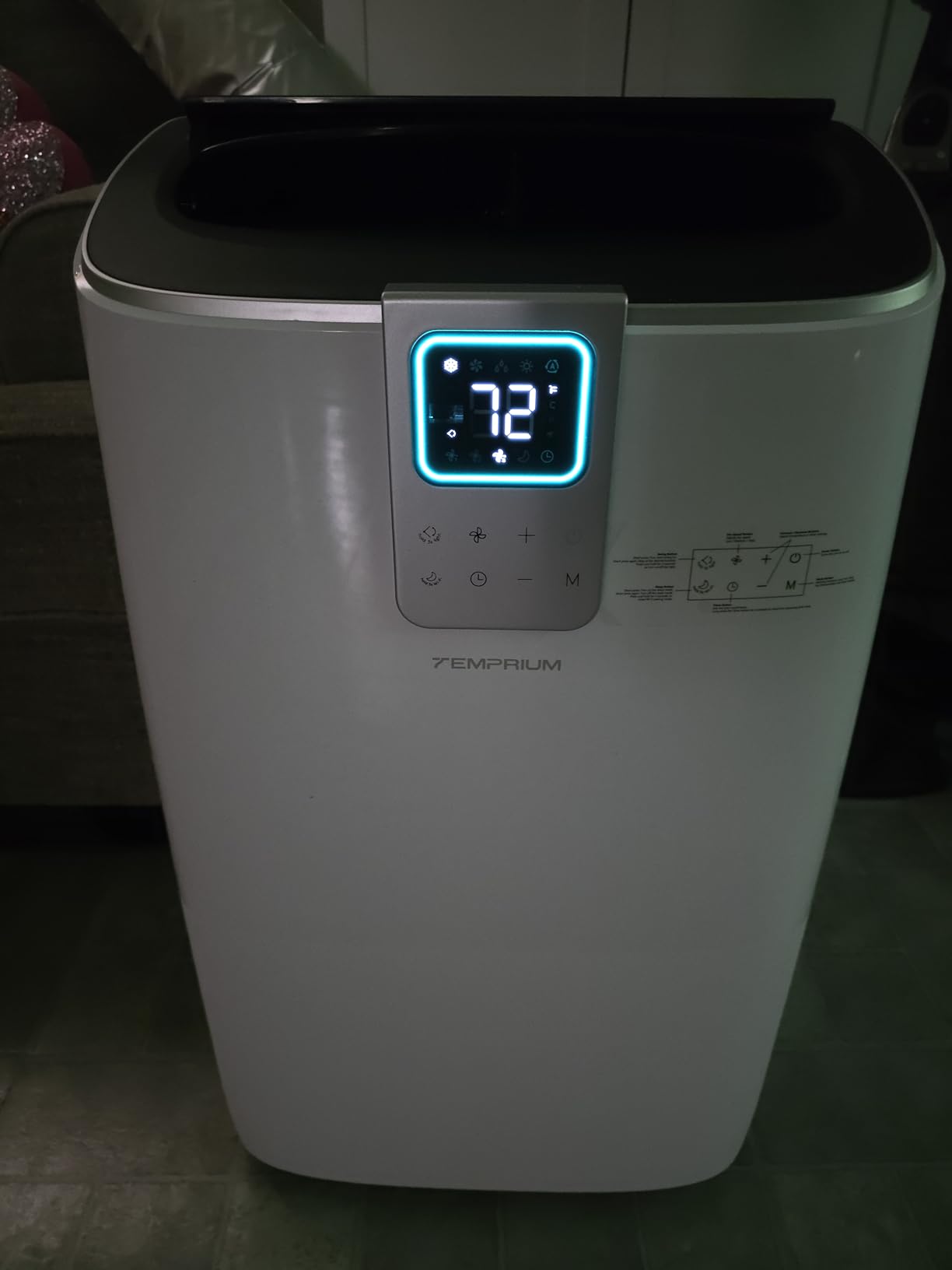 14,000 BTU Portable Air Conditioner, 4-in-1 Smart AC with WiFi customer photo 2