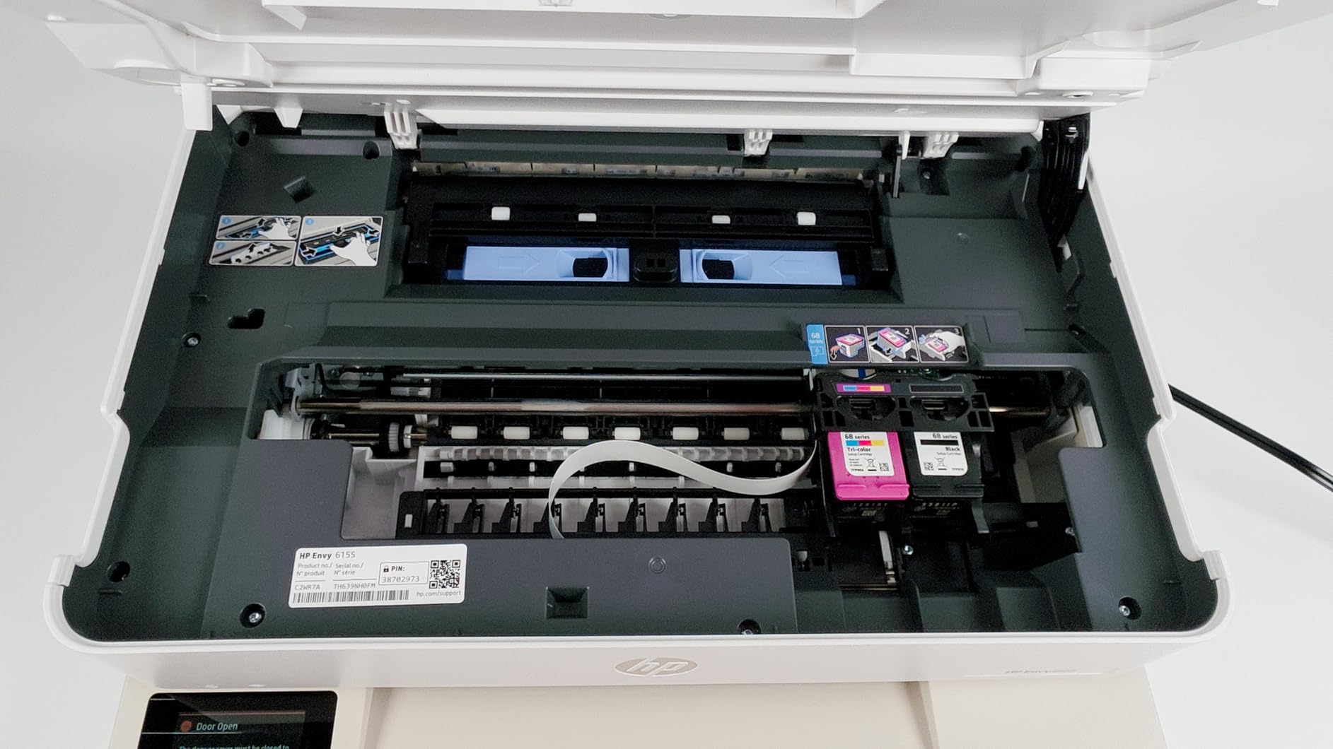 HP Envy 6155 Wireless All-in-One Color Inkjet Printer, Print, Scan, Copy, Duplex Printing Best-for-Home customer photo 1