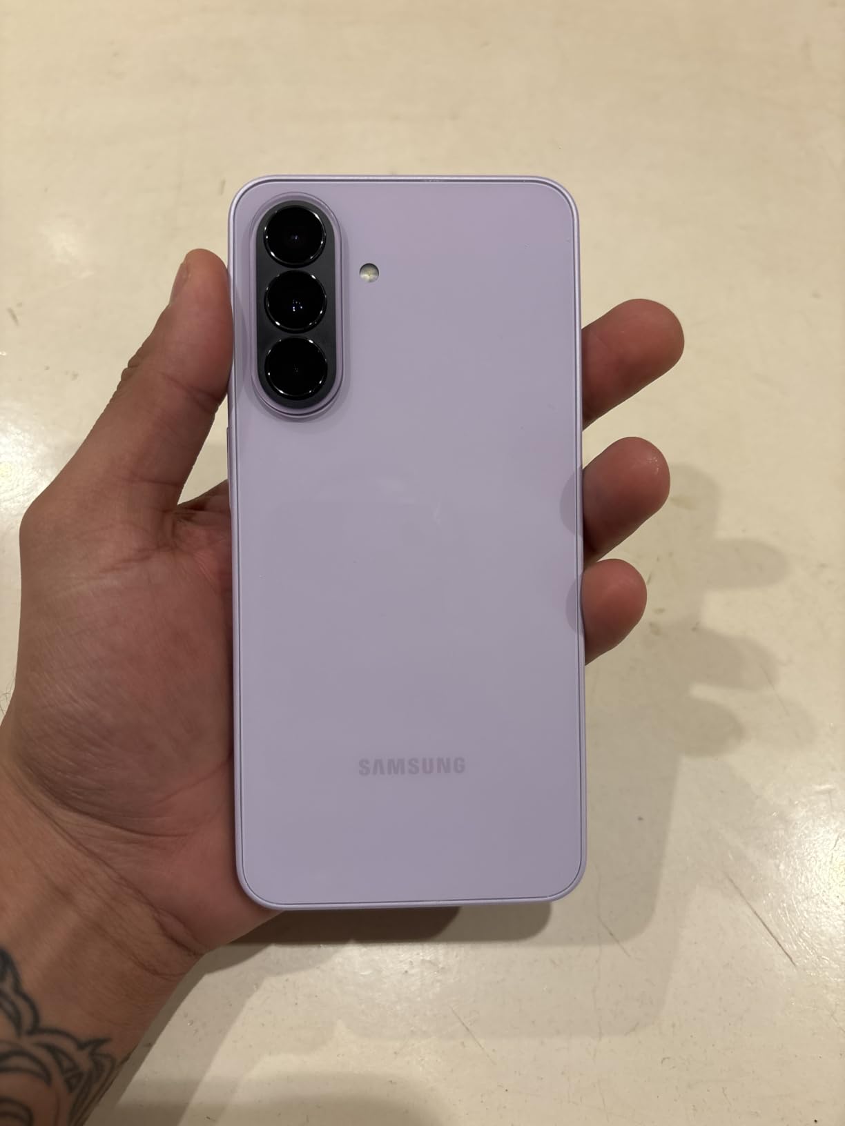 Samsung Galaxy A37 5G (2026), Unlocked Android Smartphone, 128GB, AMOLED Display, Triple Camera, IP68, Slim Phone, 5000mAh Battery customer photo 2