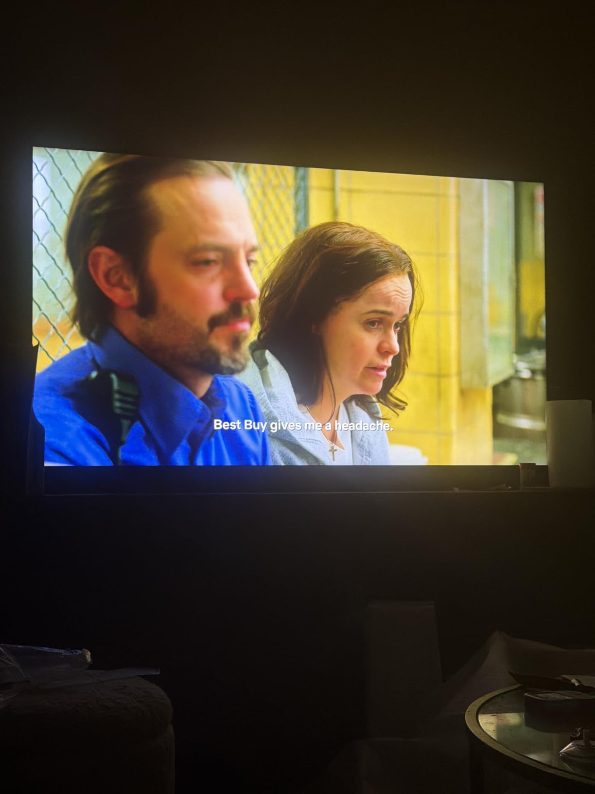 Samsung 85-Inch Class M80H Series, Mini LED, 4K, Smart TV, 2026 Model customer photo 2