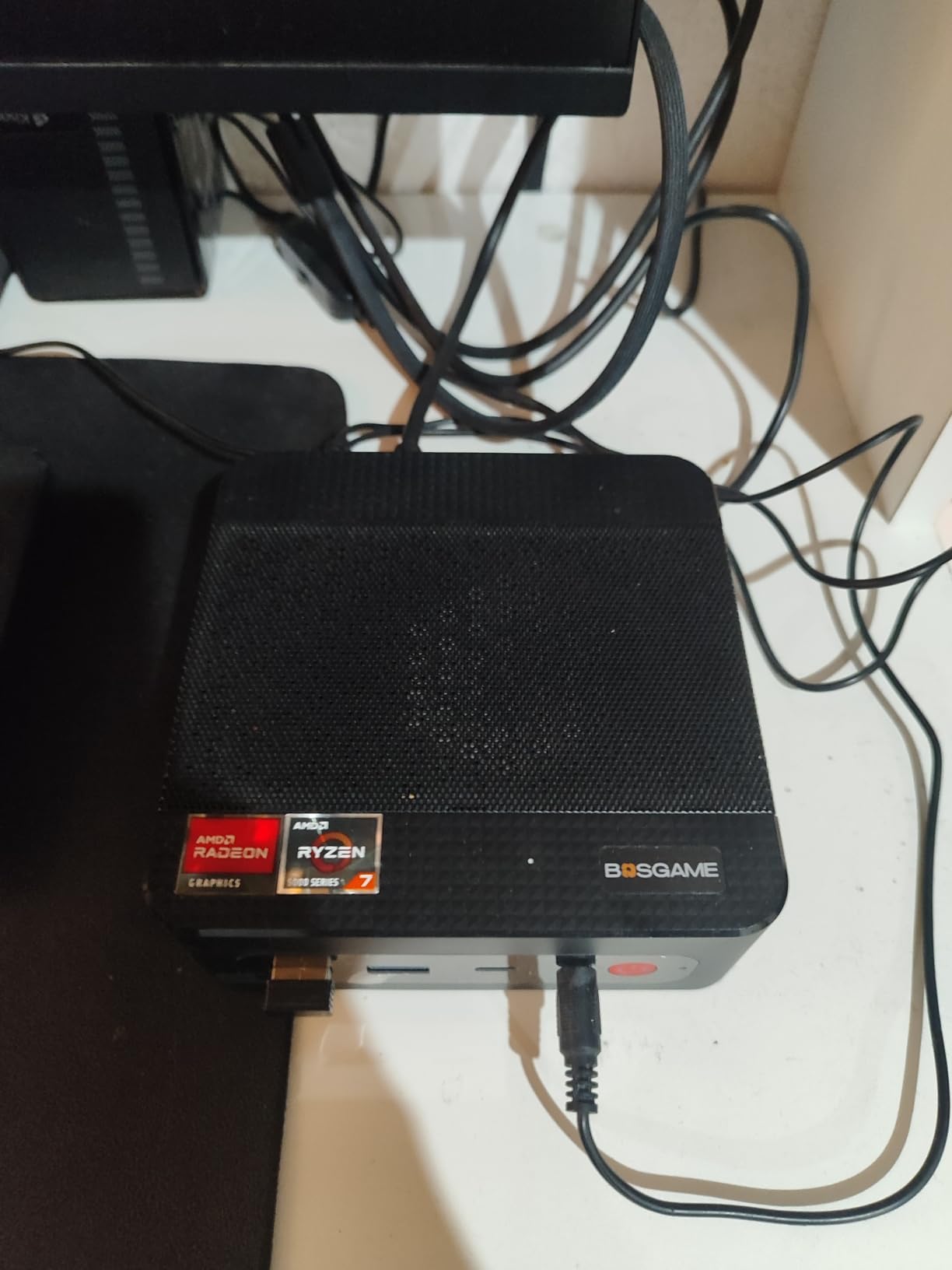 BOSGAME E5 11 Pro Mini PC, AMD Ryzen 5300U 4C/ 8T, Business Home Office PC customer photo 1