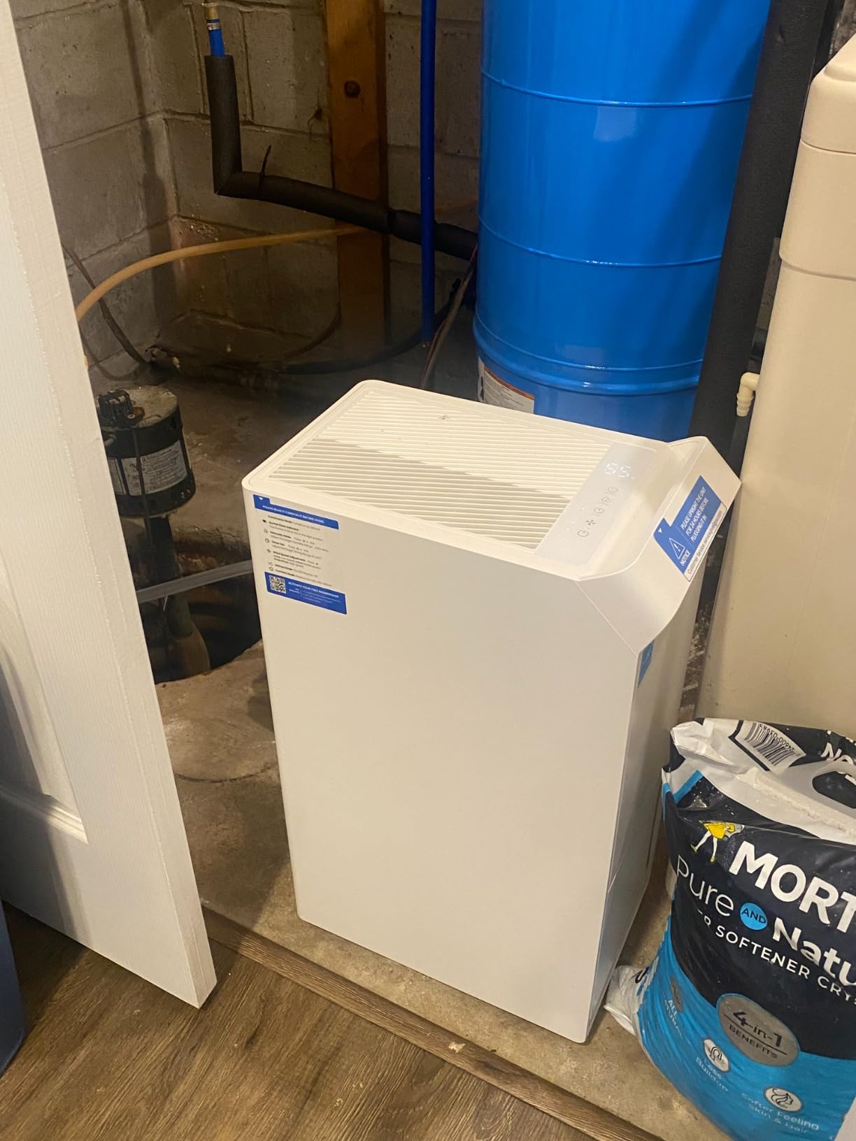 6000 Sq Ft ENERGY STAR Most Efficient Dehumidifier with Pump for Basement customer photo 2