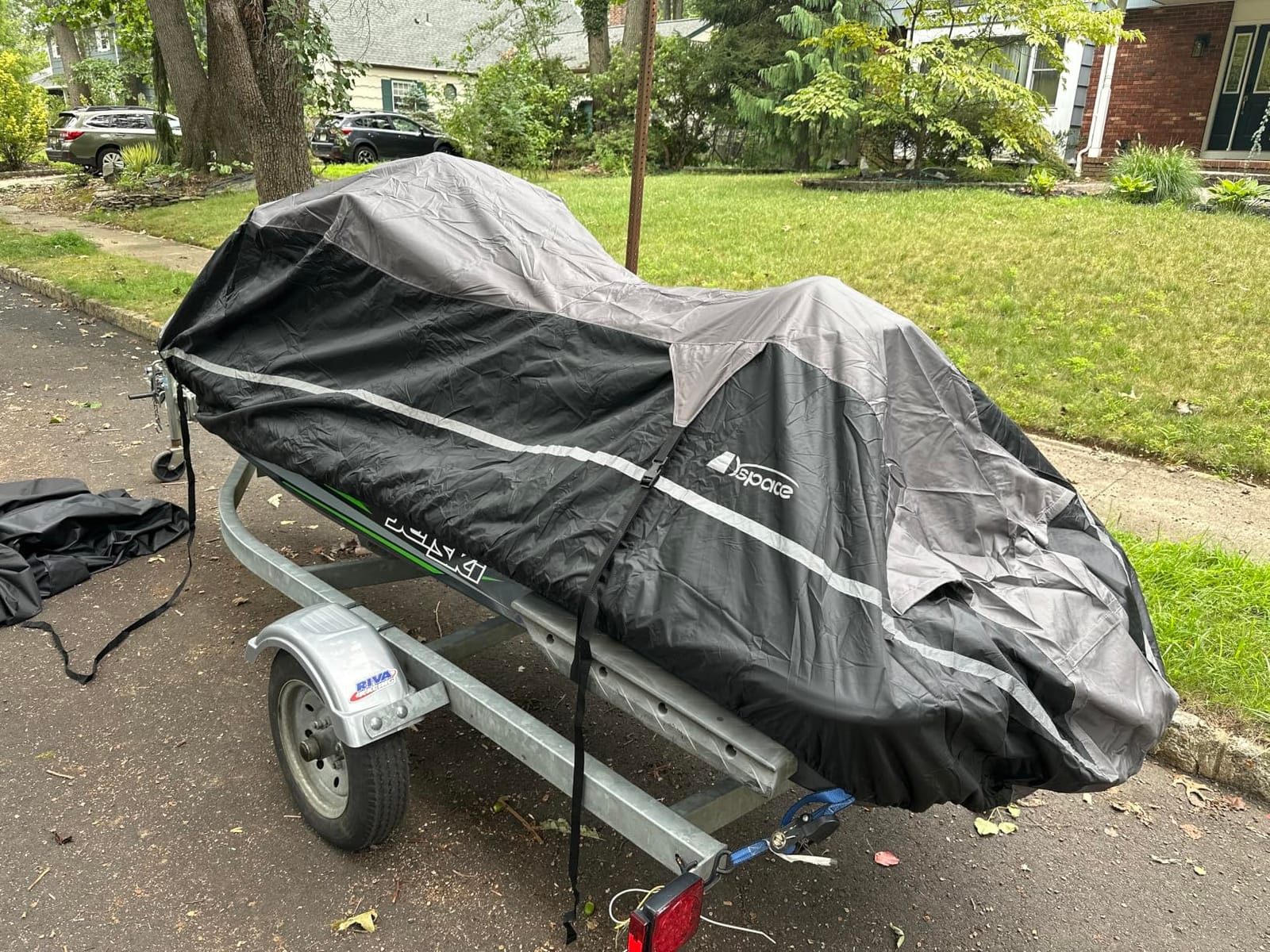 YSPACE 600D Jet Ski Cover 135-145