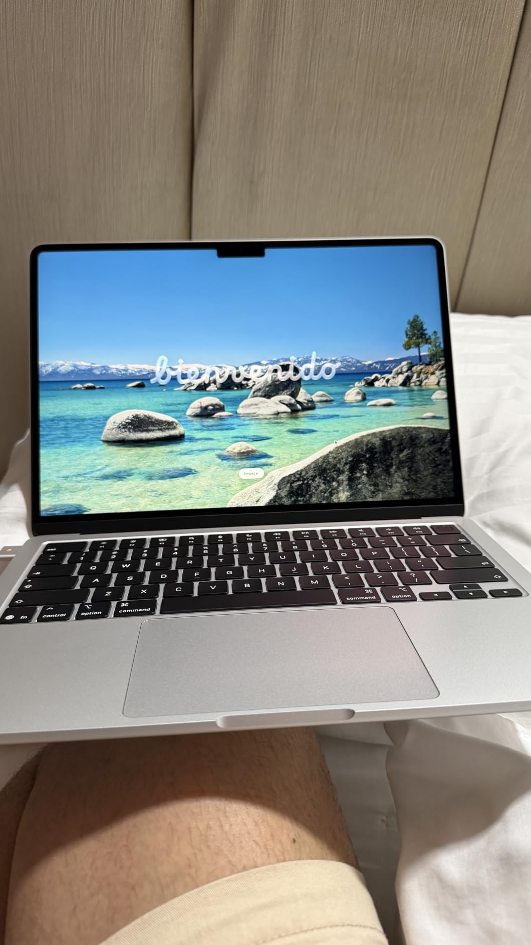 Apple 2026 MacBook Air 13-inch Laptop with M5 chip: Built for AI, 13.6-inch Liquid Retina Display, 16GB Unified Memory, 512GB SSD, 12MP Center Stage Camera, Touch ID, Wi-Fi 7; Midnight customer photo 1