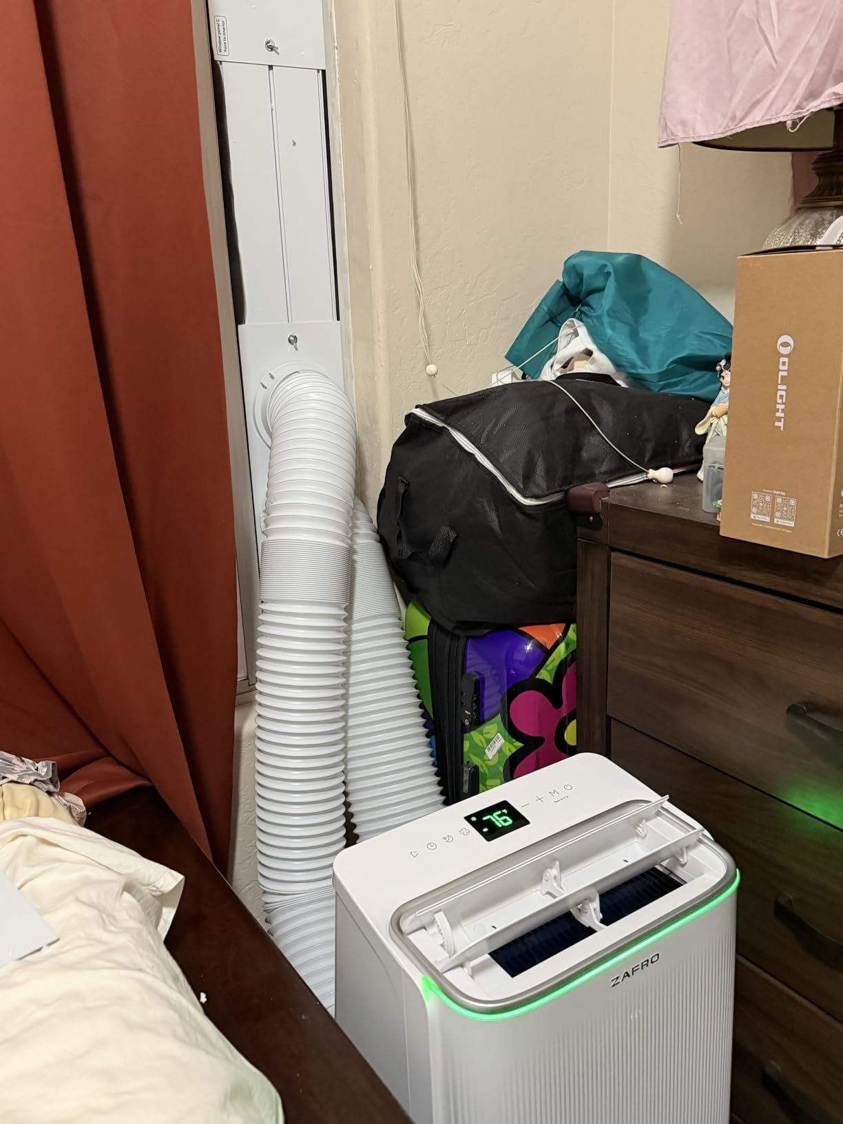 ZAFRO Smart Inverter Portable Air Conditioners, 14000 BTU (10000 BTU SACC) customer photo 1