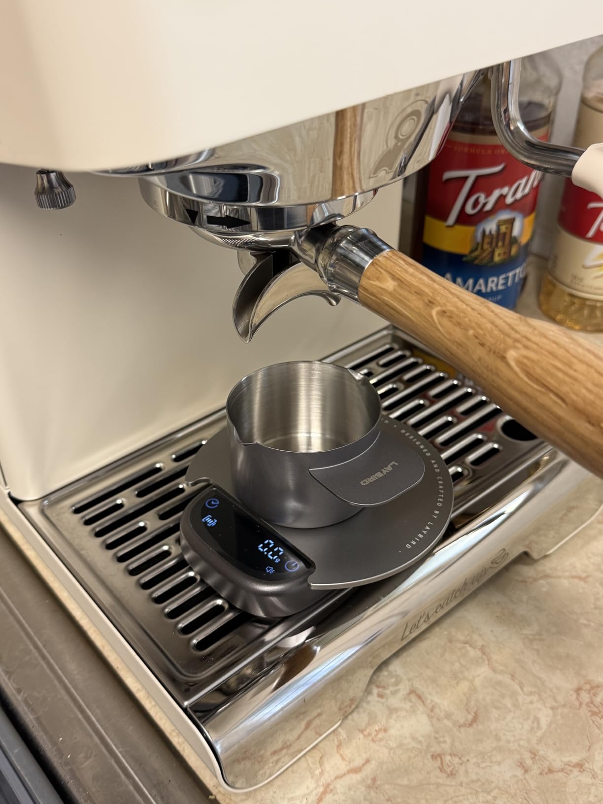 MagAttach Pro Coffee Scale with Timer for Espresso & Pour Over customer photo 1