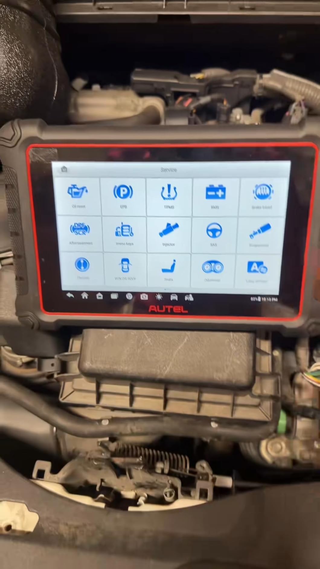 Autel Scanner MP900, Bidirectional Scan Tool with ECU Coding, CAN FD & DoIP | All Systems Diagnostic, 40+ Services, 3000+ Active Tests, Same as MS906MAX MS906 PRO, Upgrade of MK808S MK900 MX900 MP808S customer photo 2