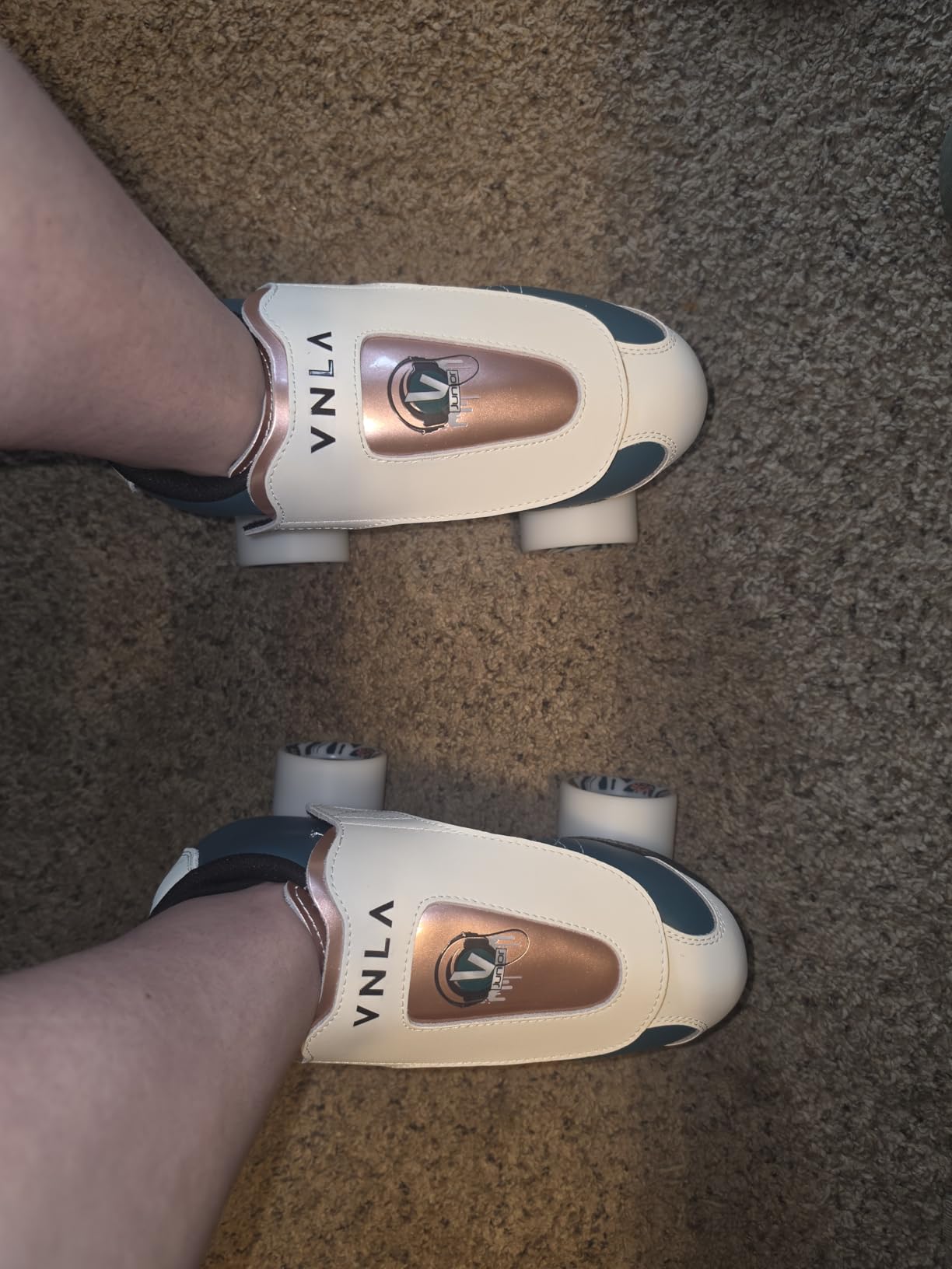 VNLA Jade Jam Roller Skates - Leather Boot - Indoor Jam & Rhythm Use customer photo 1
