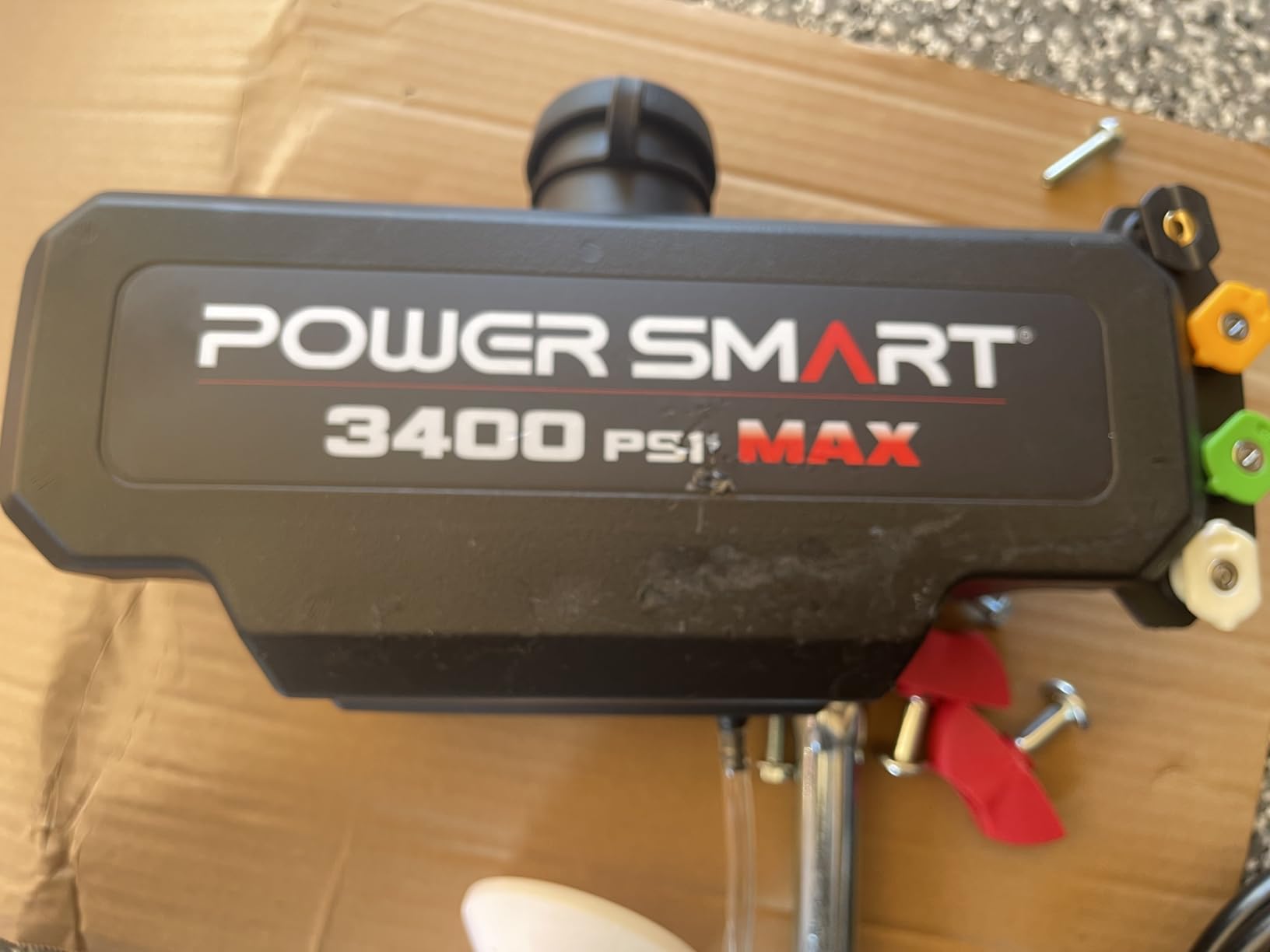 PowerSmart Gas Pressure Washer, 3800 PSI and 2.5 GPM for House Cleaning customer photo 2