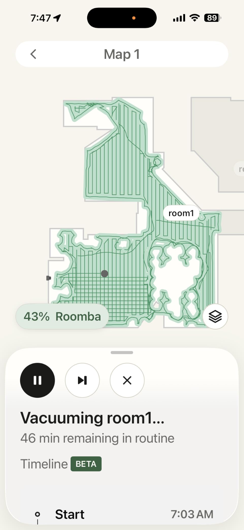 iRobot Roomba 105X Robot Vacuum, Smart LiDAR Mapping, 70X Power‑Lifting Suction, Custom Room Cleaning, App & Voice Control, Auto Recharge, Great for Homes with Pets & Kids customer photo 1