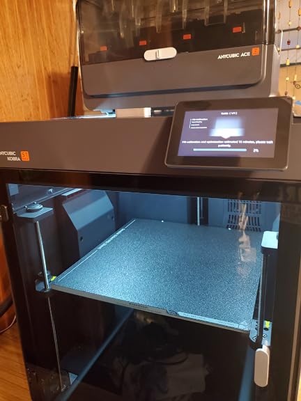 Anycubic Kobra S1 Max Combo 3D Printer, Large Build Size 350x350x350 mm³ customer photo 2