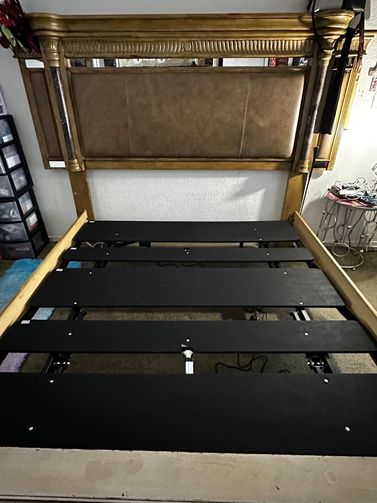 Mixcous Queen Adjustable Bed Base with Zero Gravity & Anti-Snore customer photo 1