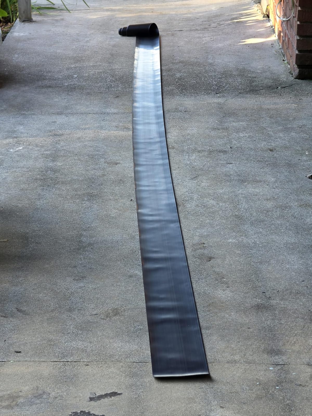 HDPE Snowmobile Trailer Ski Guides, Easy to Cut to Any Length customer photo 1