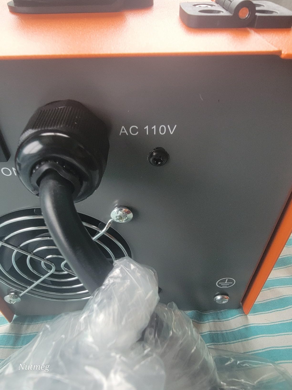 FEIFANKE 250A Aluminum MIG Welder 110V/220V, 6 In 1 Flux Core MIG Welder customer photo 2