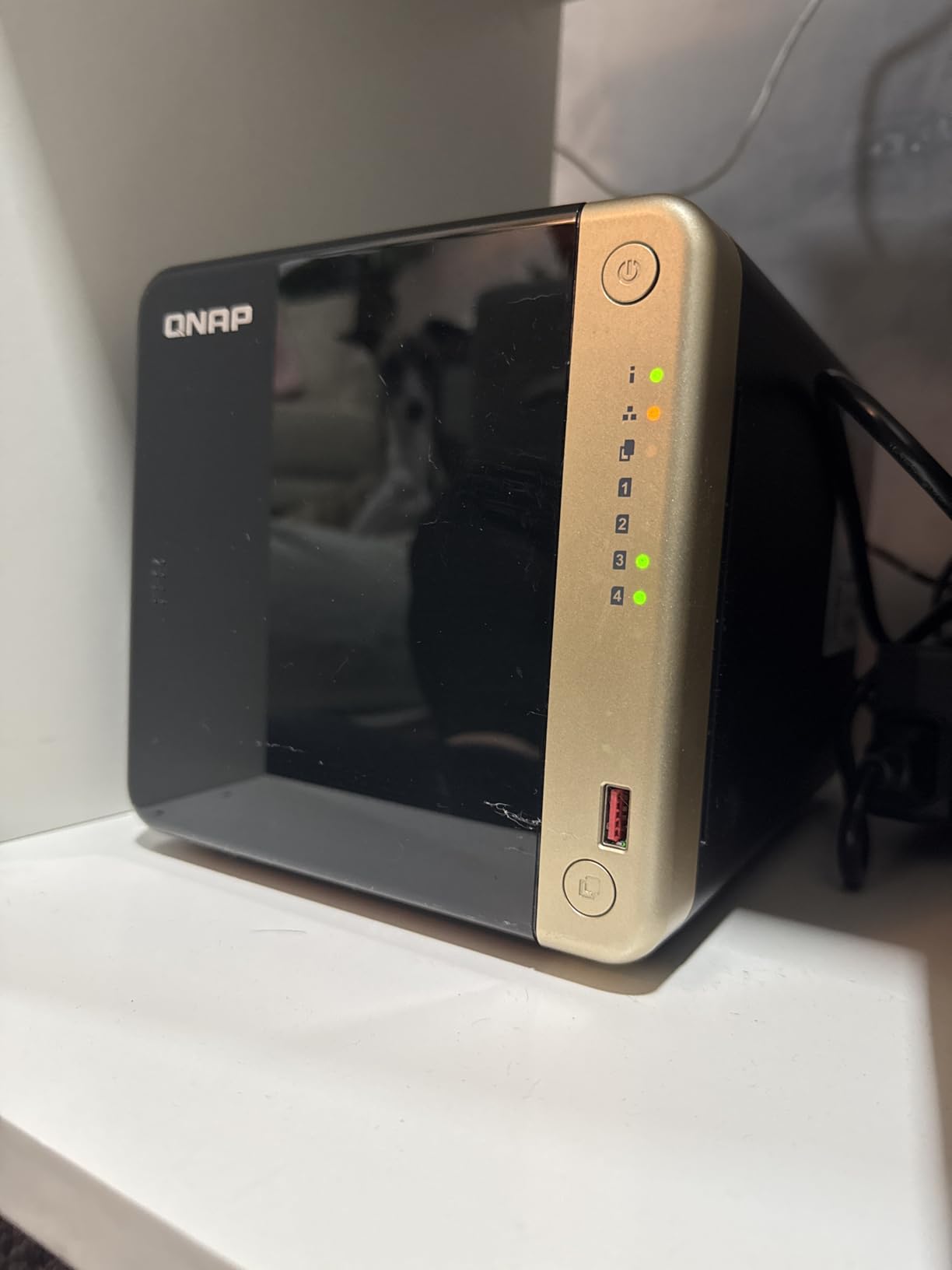 QNAP TS-264-8G-US 2 Bay Desktop NAS | Intel Quad-core CPU burst up to 2.9 GHz with 8GB RAM customer photo 2