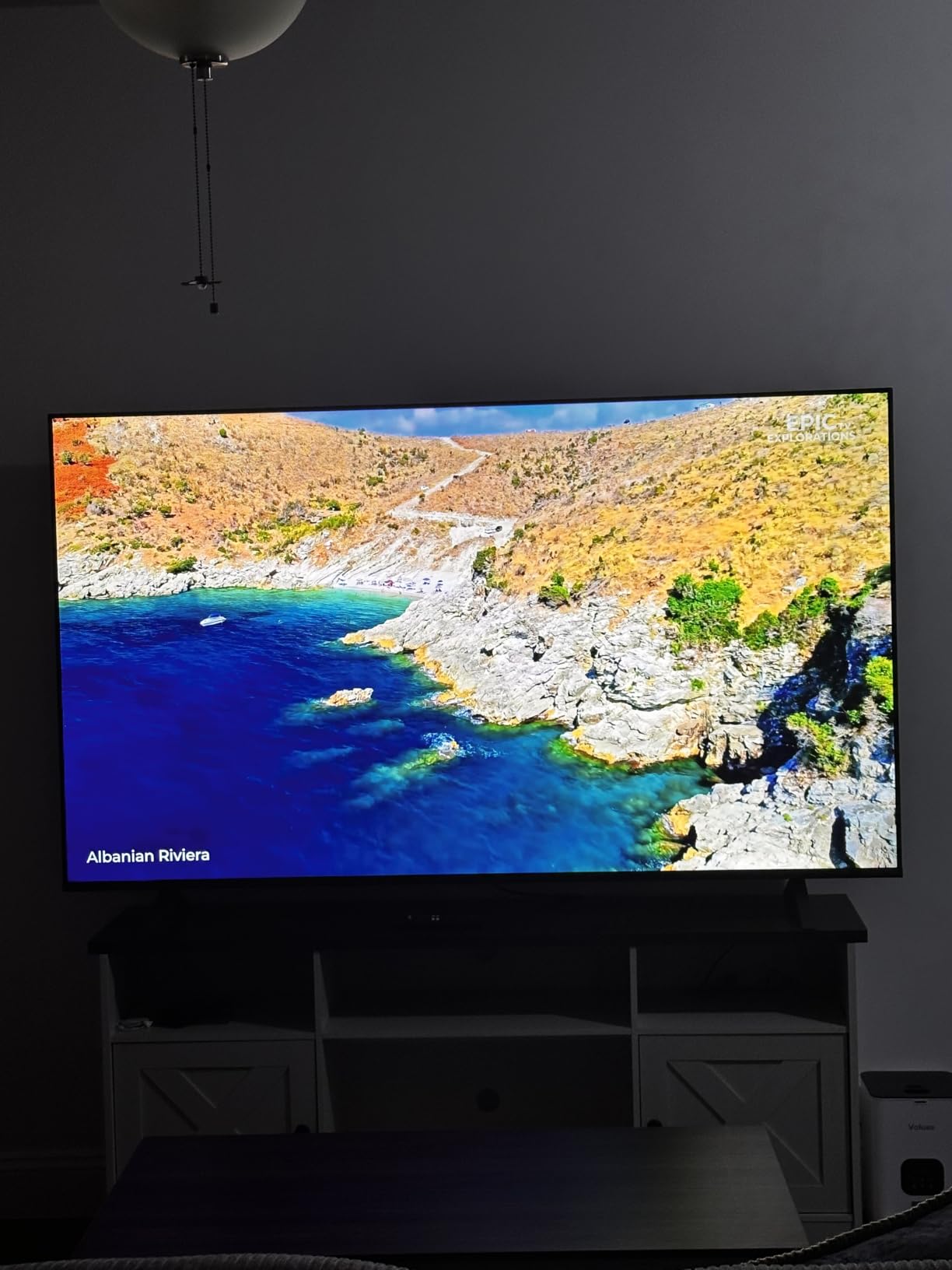 LG 98-Inch Class Nano AI 4K NU85 Series Smart TV w/AI Sound Pro, HDR10, AI 4K Super Upscaling, Filmmaker Mode, Wow Orchestra, Compatible with Alexa (98NU850BPUB, 2026) customer photo 1