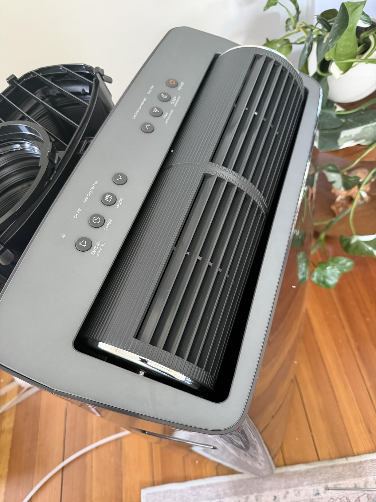 Midea Duo 12,000 BTU Portable Air Conditioner, Inverter Ultra Quiet customer photo 1