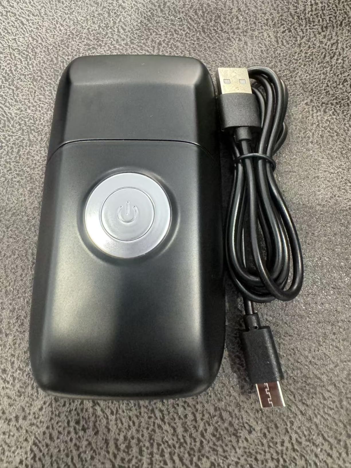 Electric Foil Shaver for Men: Sensitive Skin, 240Min USB-C | Hypoallergenic foil for sensitive skin. Dual-speed 8000/8500 RPM, 3 floating heads, IPX7 wet/dry, travel lock & LED display customer photo 1