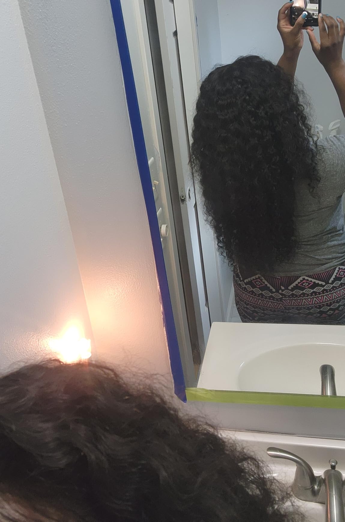 13x6 Burmese Curly Wear and Go Glueless Wigs Human Hair Pre Plucked Pre Cut 210 Density 13x6 Highlight Ombre HD Lace Front Wigs Human Hair for Women 26 Inch Balayage F1B/30 Drawstring Lace Frontal Wig customer photo 1