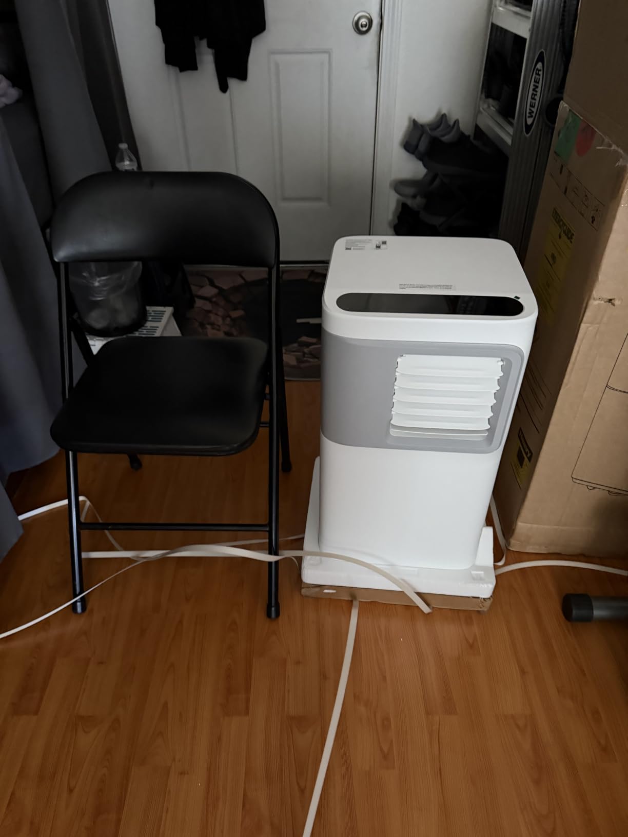 16000 BTU Portable Air Conditioners for Large Room up to 730 sq.ft 5-in-1 Smart AC Unit with WiFi APP/Remote Control, Fast Cooling, Dehumidifier, Quiet Sleep Mode, Window Kit Included customer photo 1