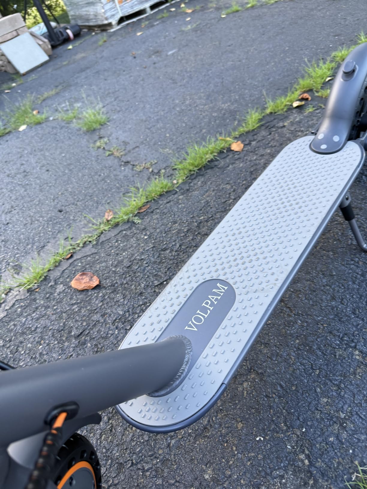 VOLPAM Electric Scooter, 350W/500W Motor, 21/28/40 Miles Long Range | 19 MPH Max Speed, 8.5