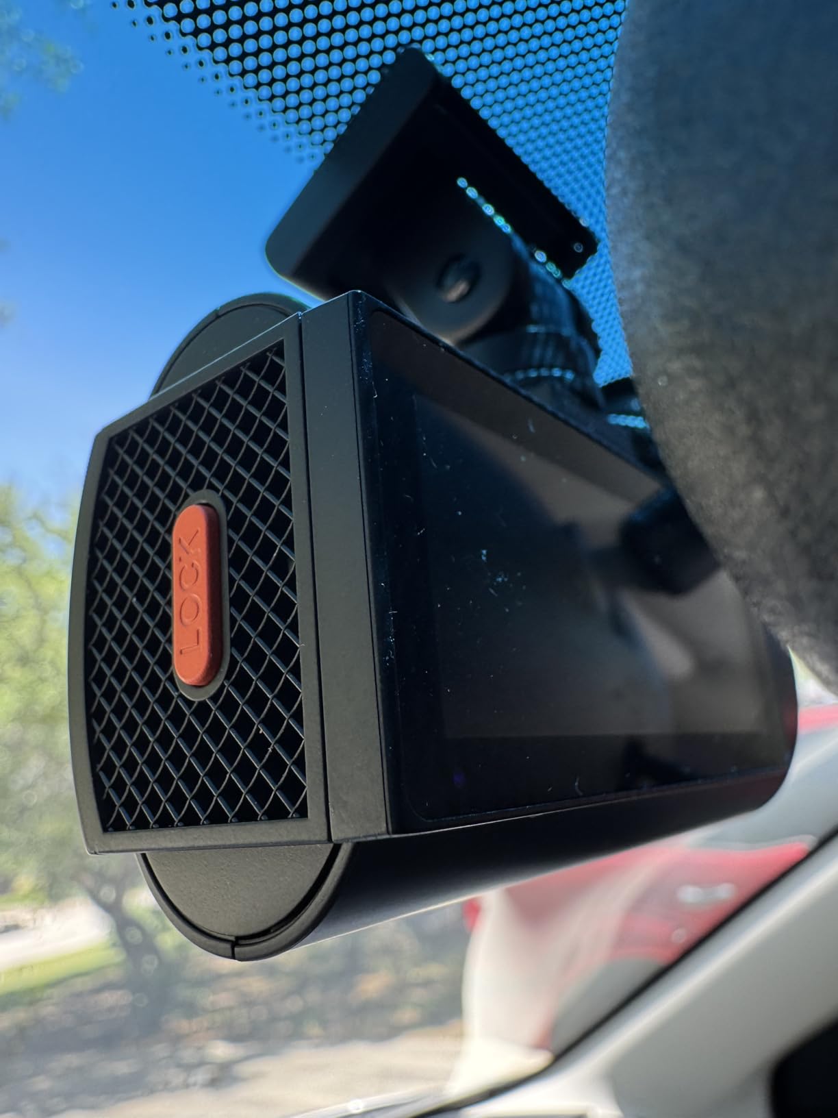 GKU 4K Dual Dash Cam Front and Rear Camera, STARVIS 2 Sensor | 5.8GHz WiFi6 Up to 20MB/s, Voice Control, Dash Camera with GPS, WDR Night Vision, Parking Mode, Loop Recording customer photo 2