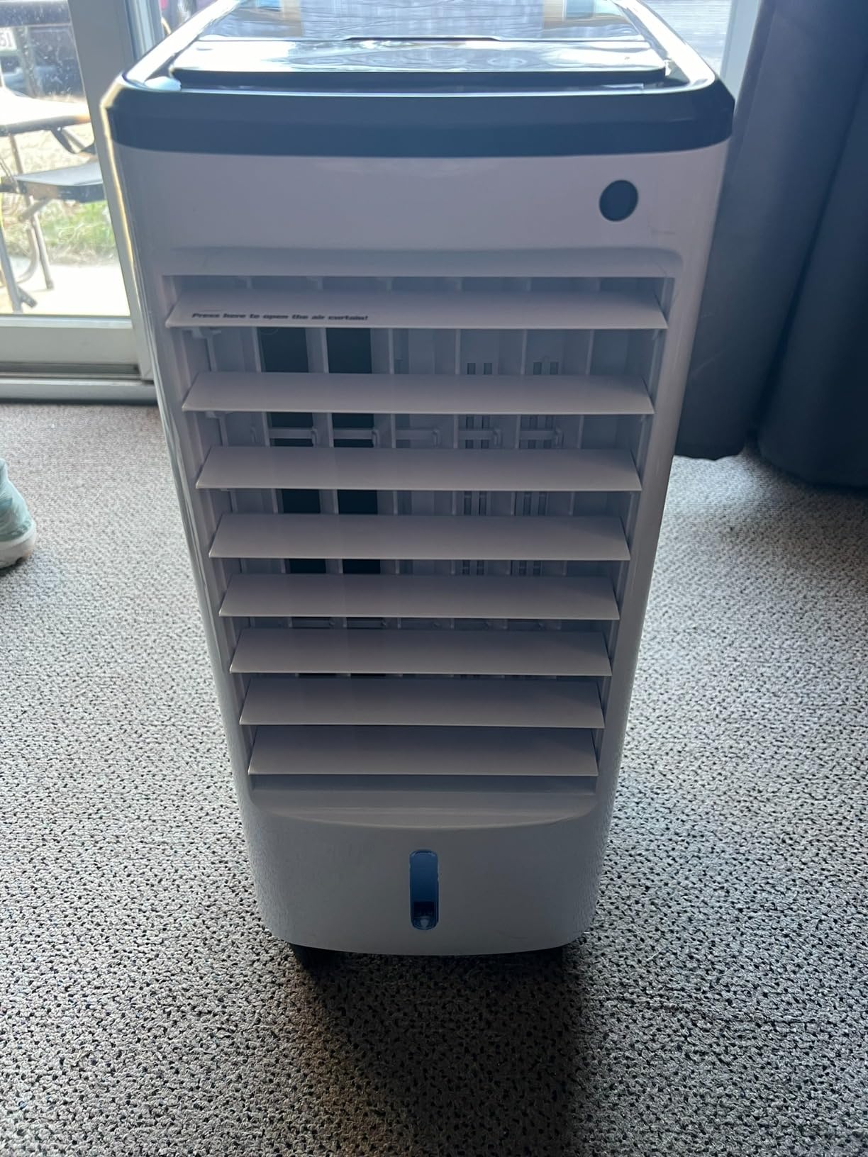 Windowless Air Conditioner Portable, 1800CFM Cooling 600Sq.Ft customer photo 1