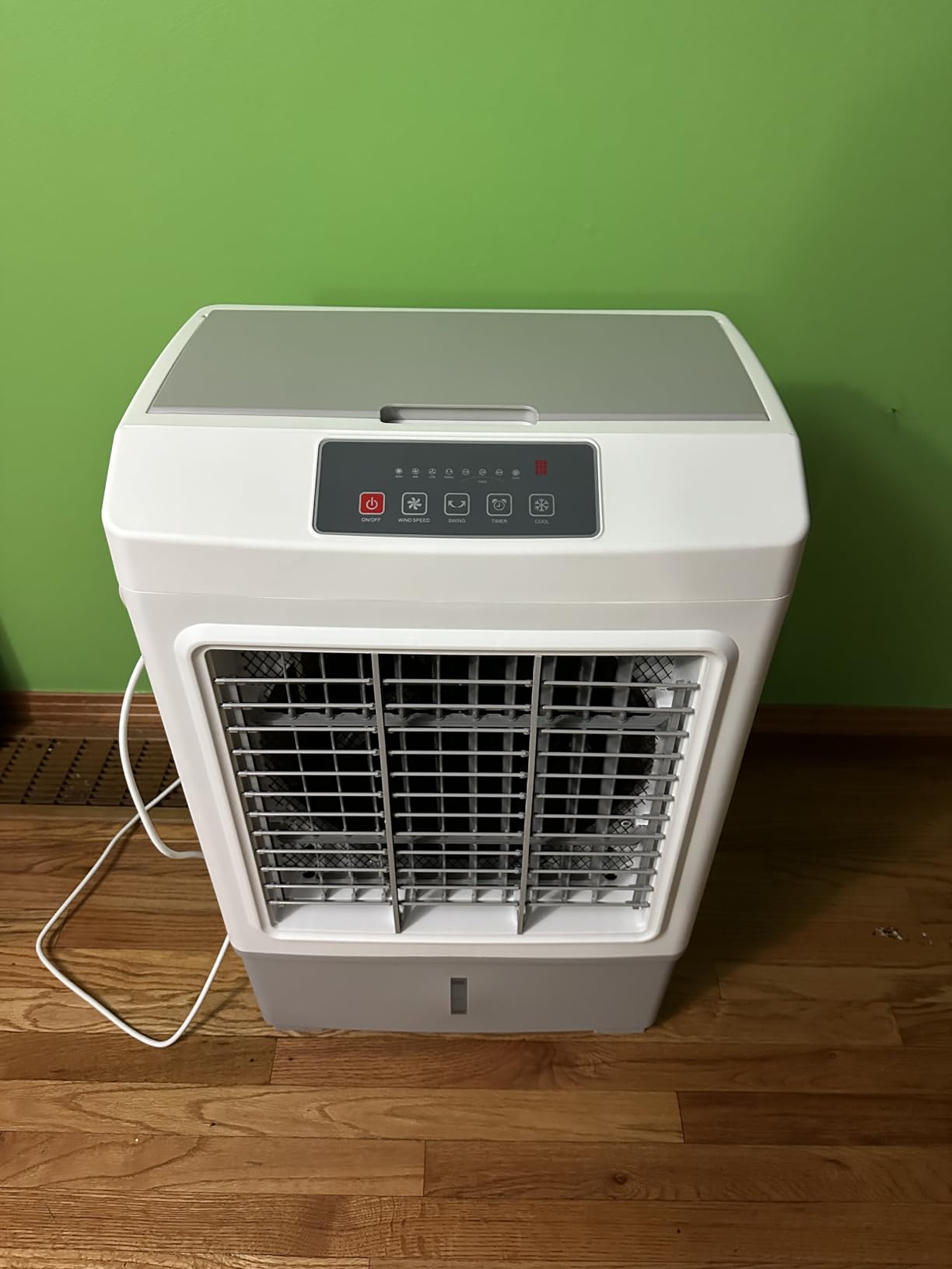 Windowless Air Conditioner Portable, 1800CFM Cooling 600Sq.Ft customer photo 2