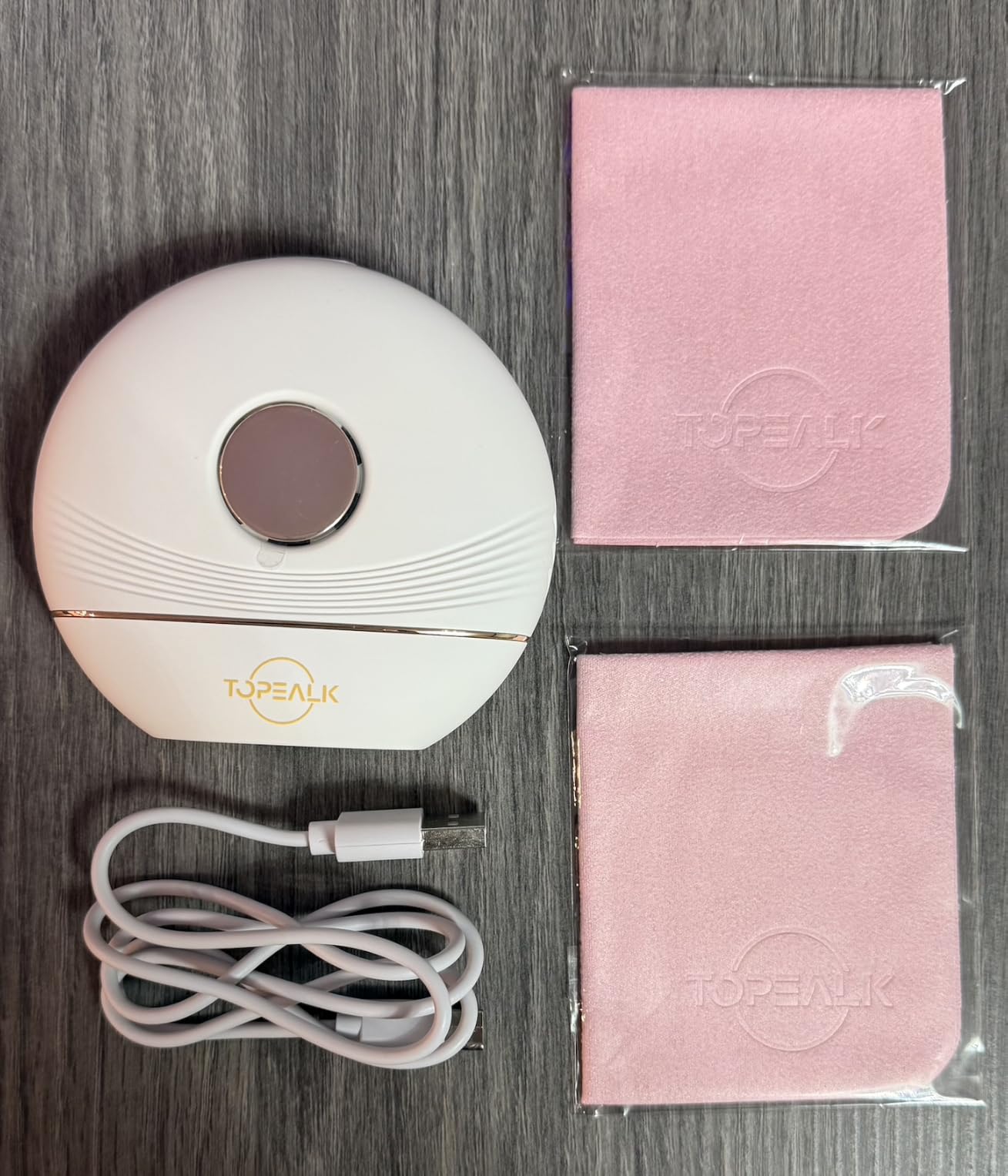 Red Light Electric Gua Sha Facial Neck Sculpting Tools with Heat, Cold, Microcurrent, Lymphatic Drainage Massager Device for Lifting Firming Contouring | Pressure Point Fascia Release | Cool Depuffing customer photo 1