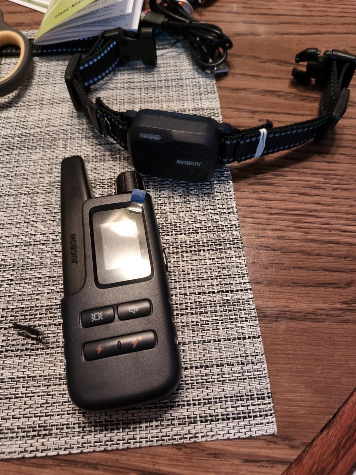 Shock Collar for 2 Dogs, 4500FT Training Collar with Remote for 10-120lbs | IPX8 Waterproof with No-Shock Mode, Beep(1-8), Vibration(1-16), Shock(0-99), Rechargeable E Collar for Large Medium Small Dog customer photo 2