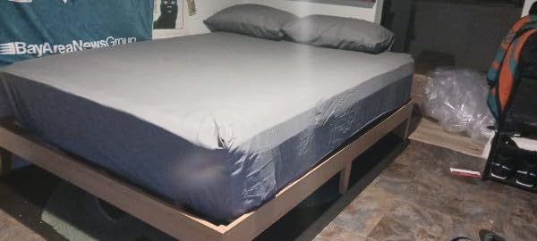 Sleepmax Queen Mattress 14 Inch, Cooling Pain Relief Hybrid Mattresses customer photo 1