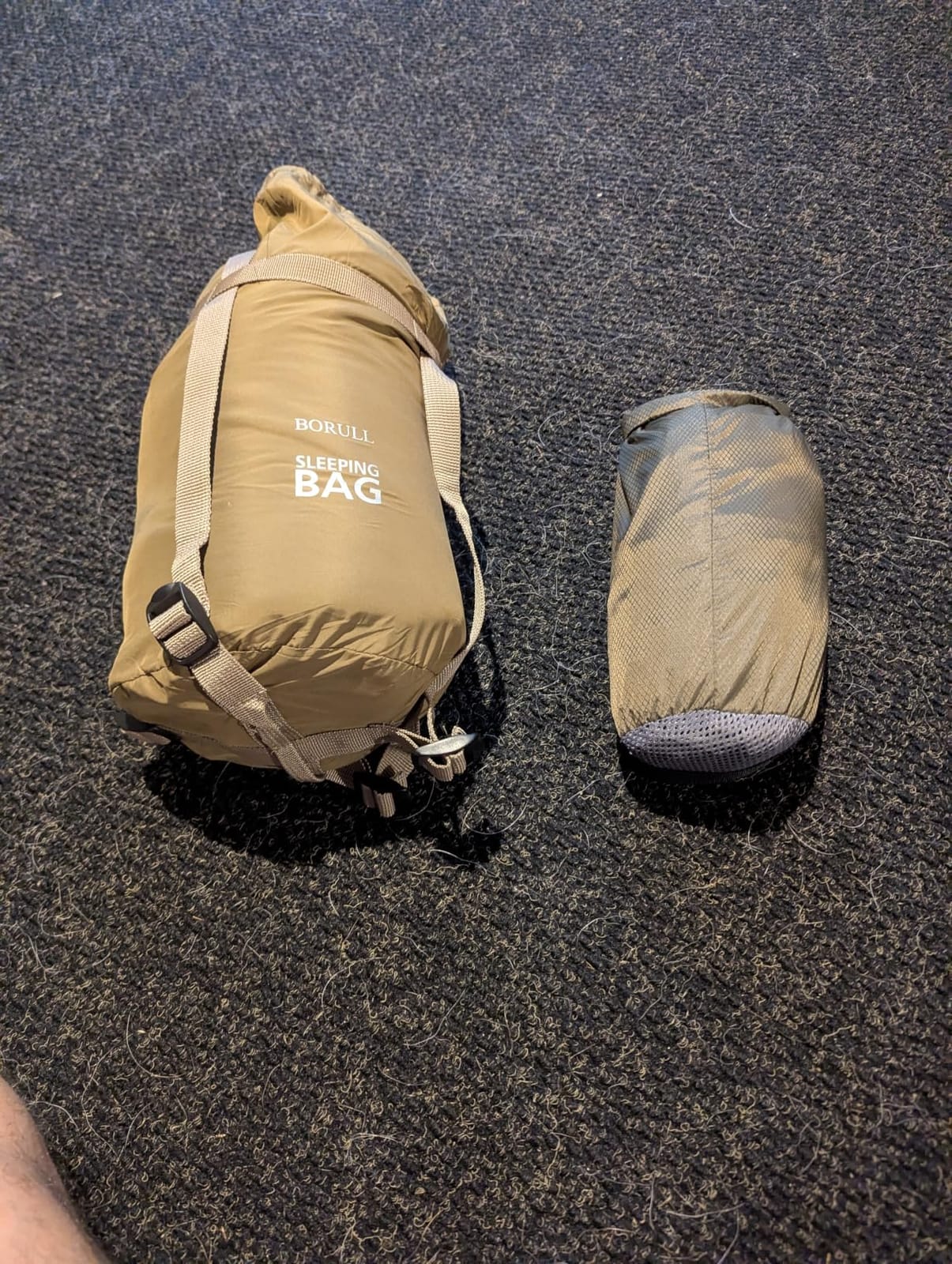 Lightweight Compact Adult Sleeping Bag for Backpacking, Camping & Hiking customer photo 1