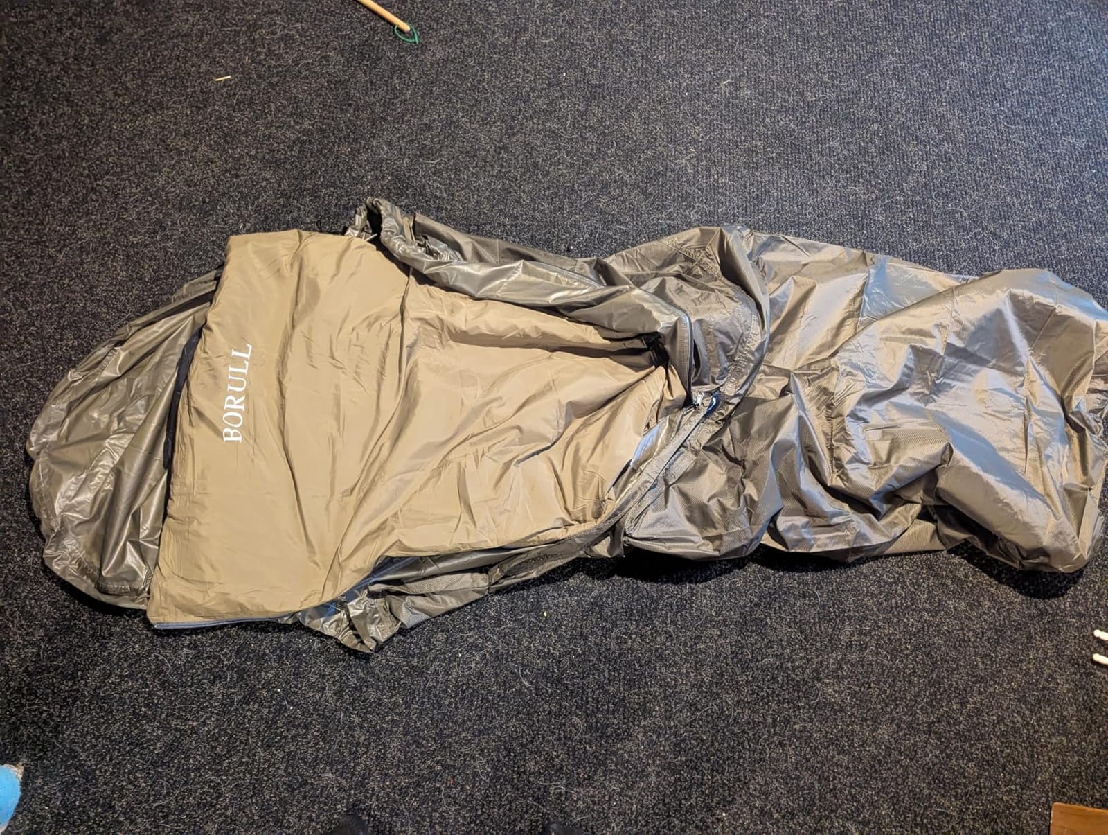Lightweight Compact Adult Sleeping Bag for Backpacking, Camping & Hiking customer photo 2