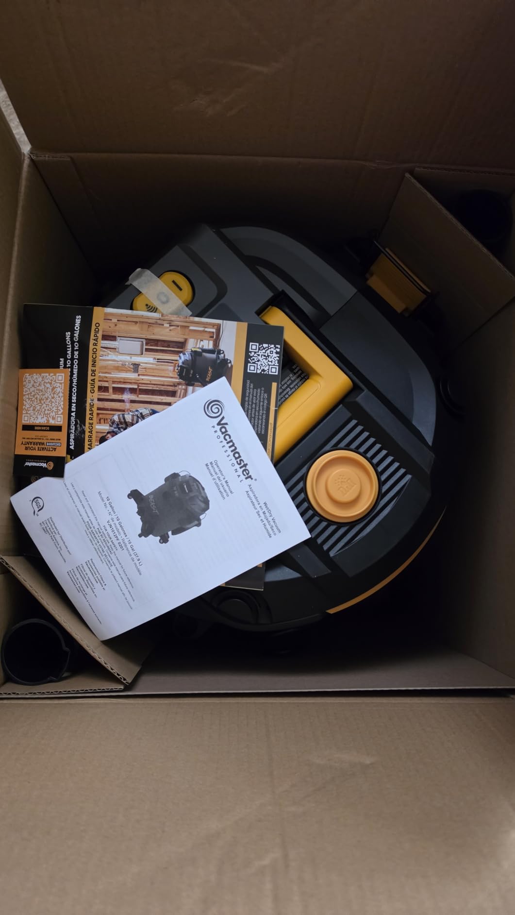Vacmaster Professional Beast VJN1012PF 0201 FLT+10-Gal Wet/Dry Vac Synchro customer photo 2
