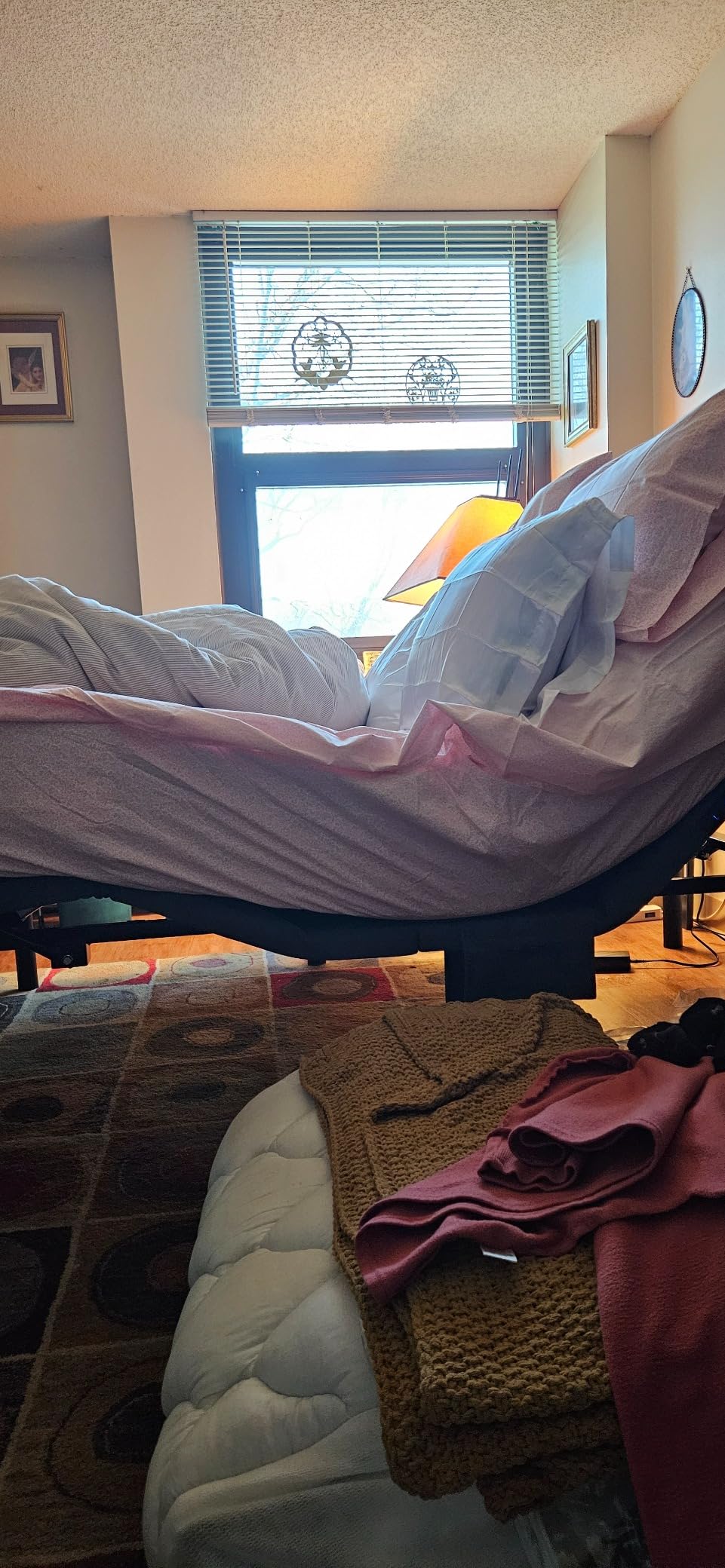 Marsail Split King Adjustable Bed Frame Electric Base, Head & Foot Incline customer photo 1
