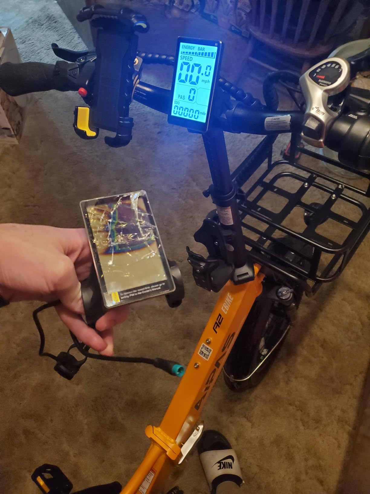 Aipas A2/A4 Folding Electric Bike for Adults, 20